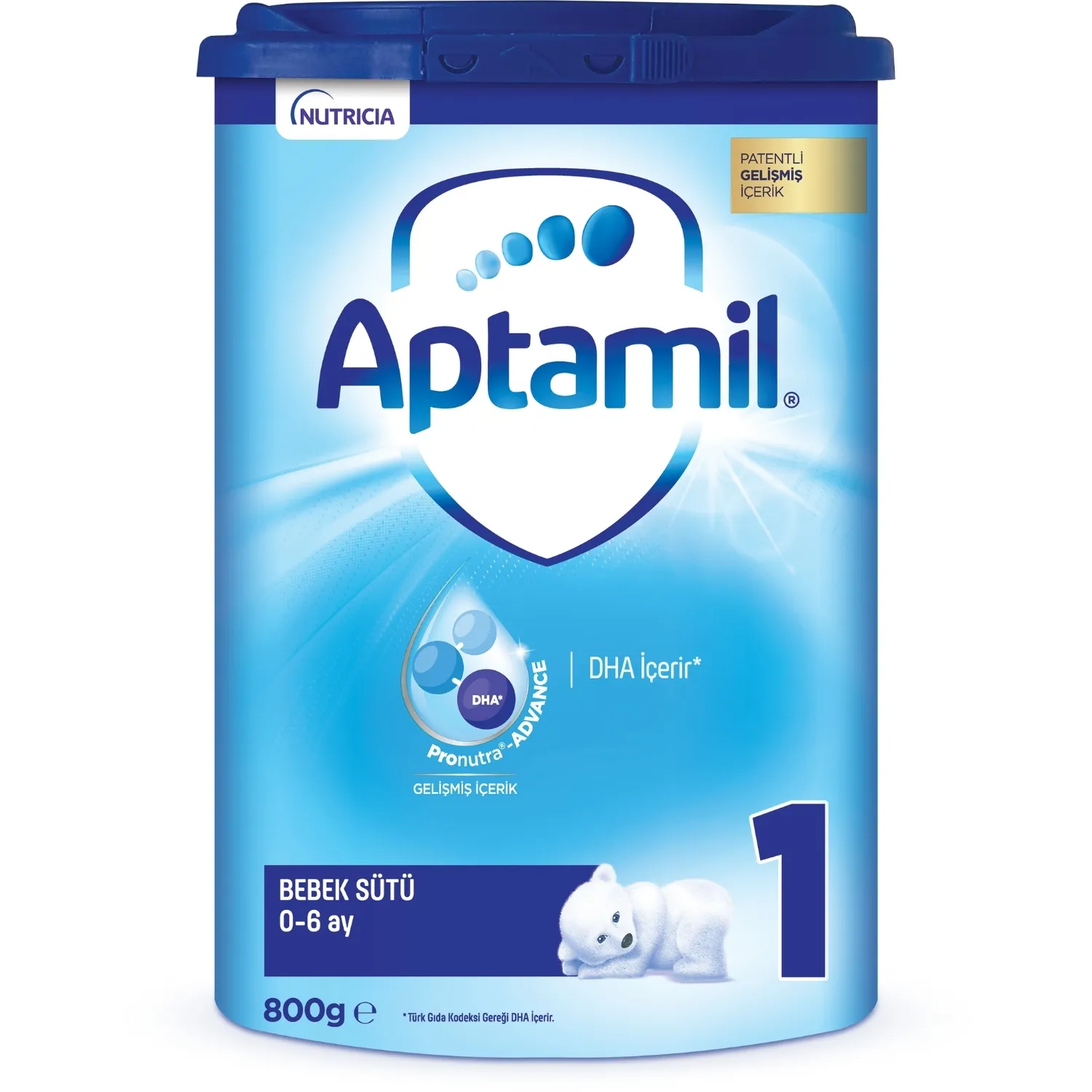 Aptamil 1 Devam Sütü 800 Gr