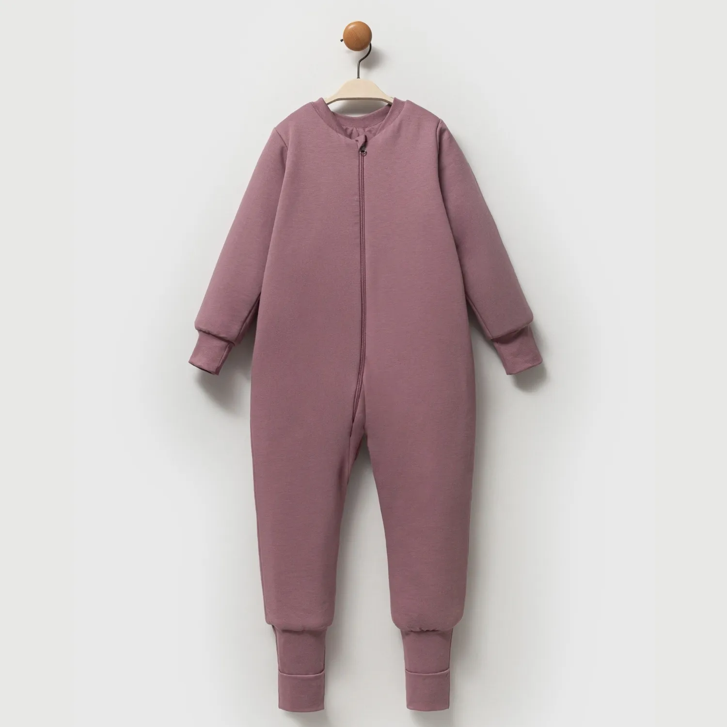 Ella Bonna Uyku Tulumu Çoraplı 2,5 Tog Mürdüm