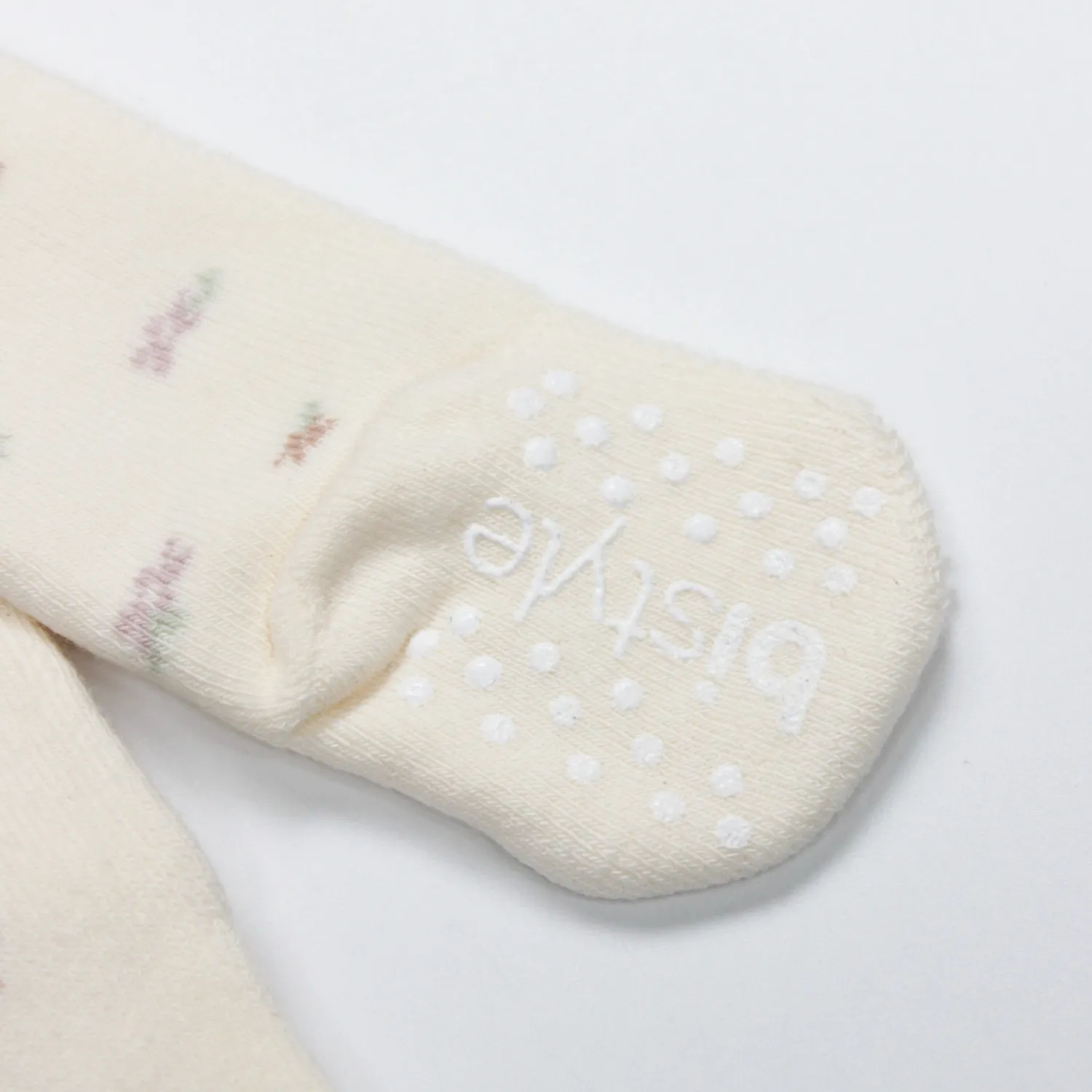 Bistyle Çorap Külotlu Havlu Kaymaz Blossom Natural