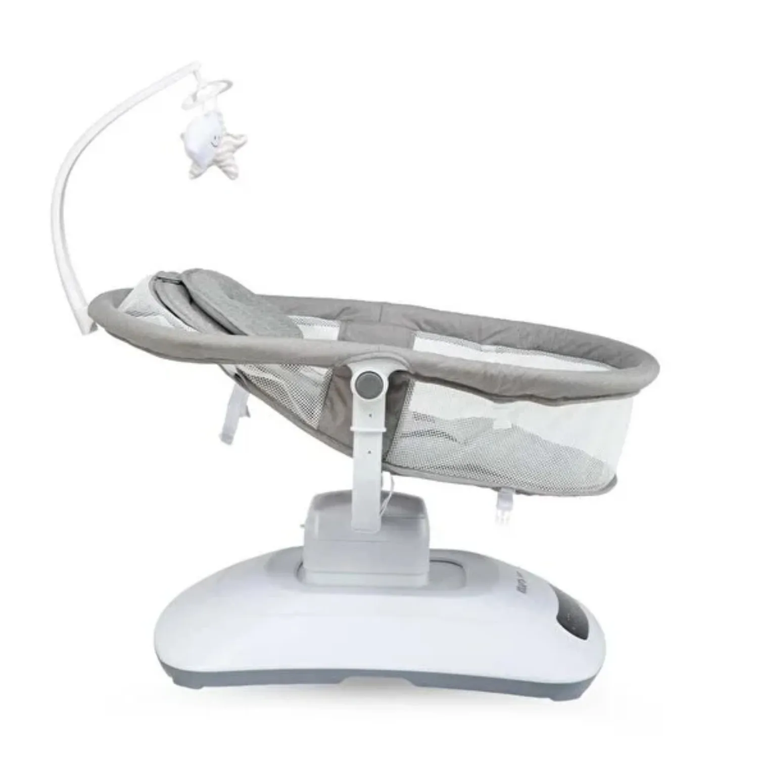 Kraft Sway Portbebeli Elektrikli Salıncak Grey