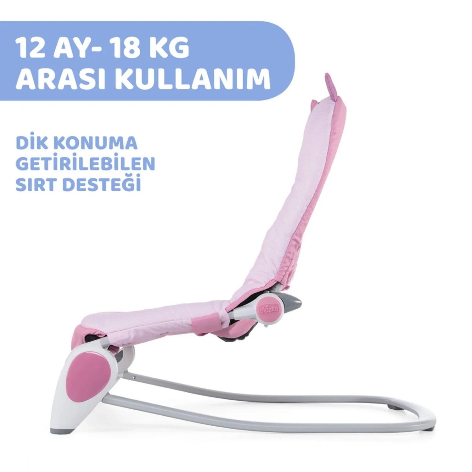 Chicco Balloon Ev Tipi Ana Kucağı Miss Pink