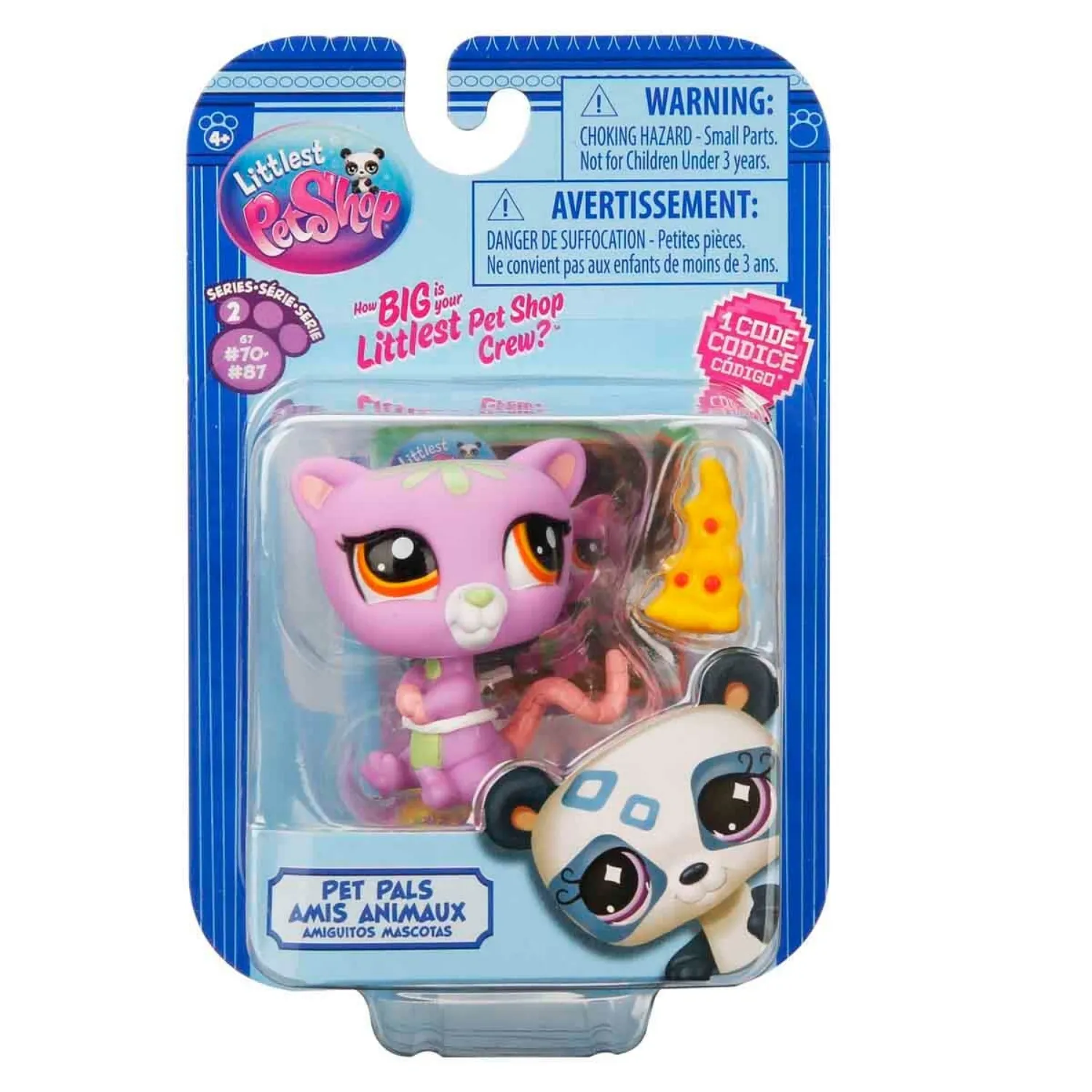 Littlest Pet Shop Minişler Tekli Paket 