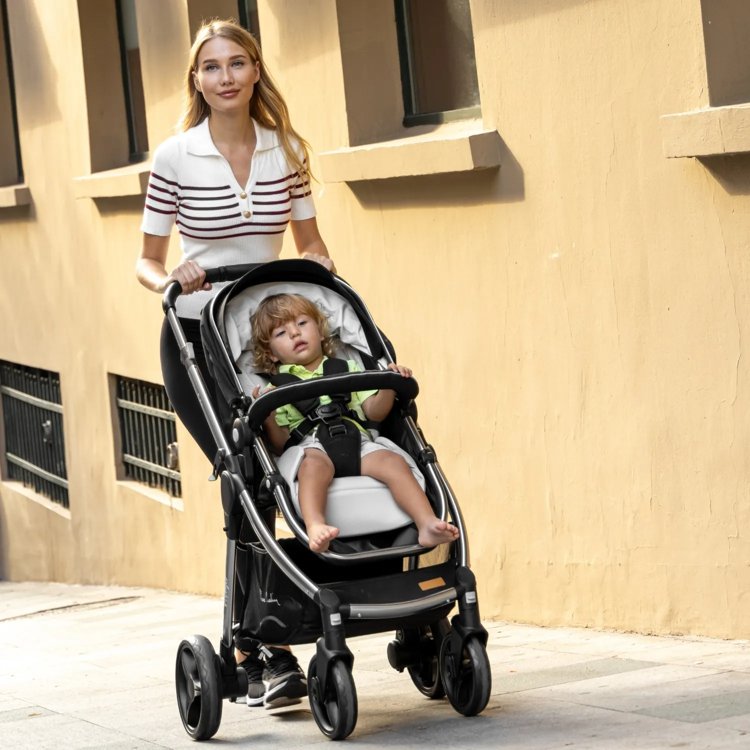 Pierre Cardin Voyager Travel Sistem Bebek Arabası Gri