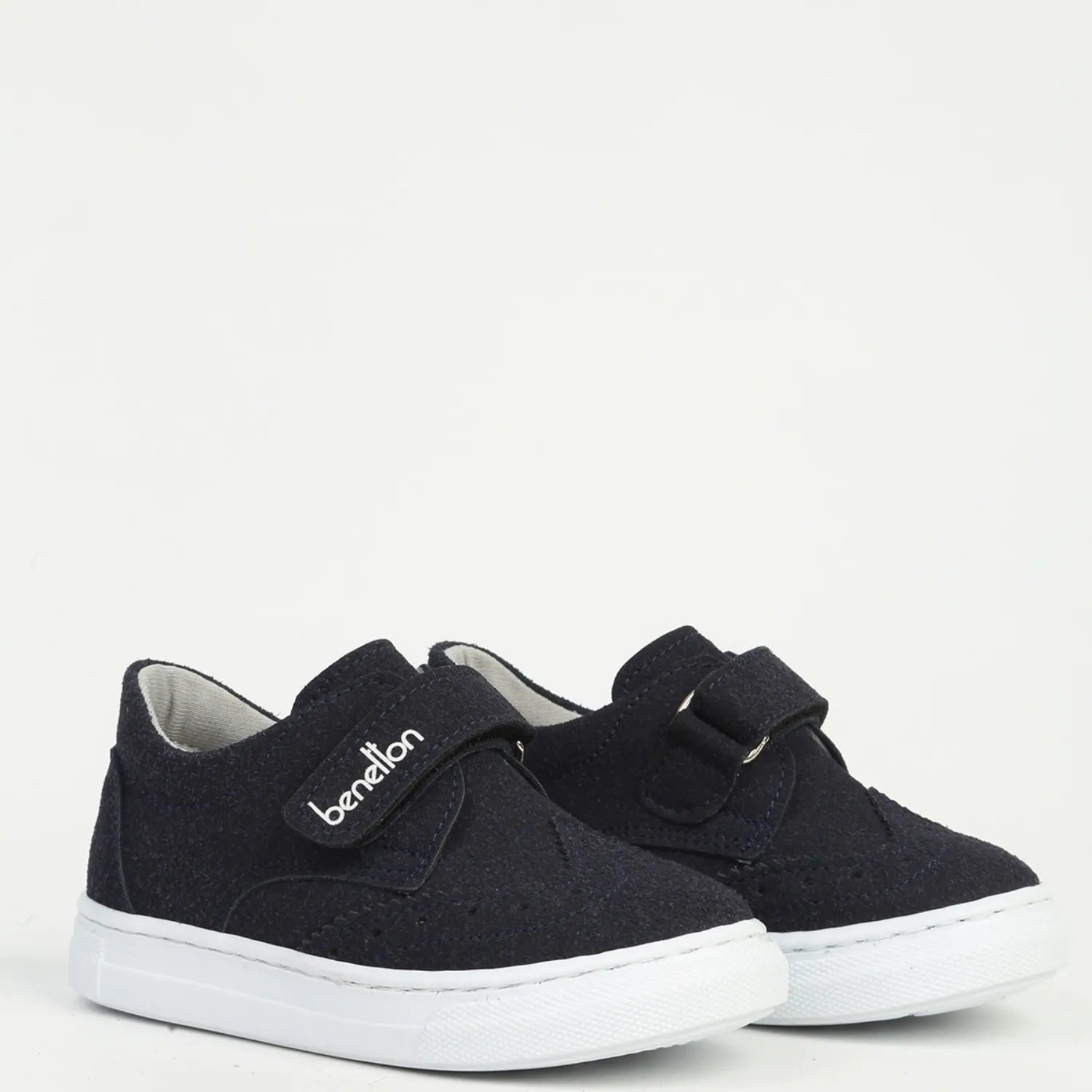 Benetton Ayakkabı Spor Lacivert Nubuk