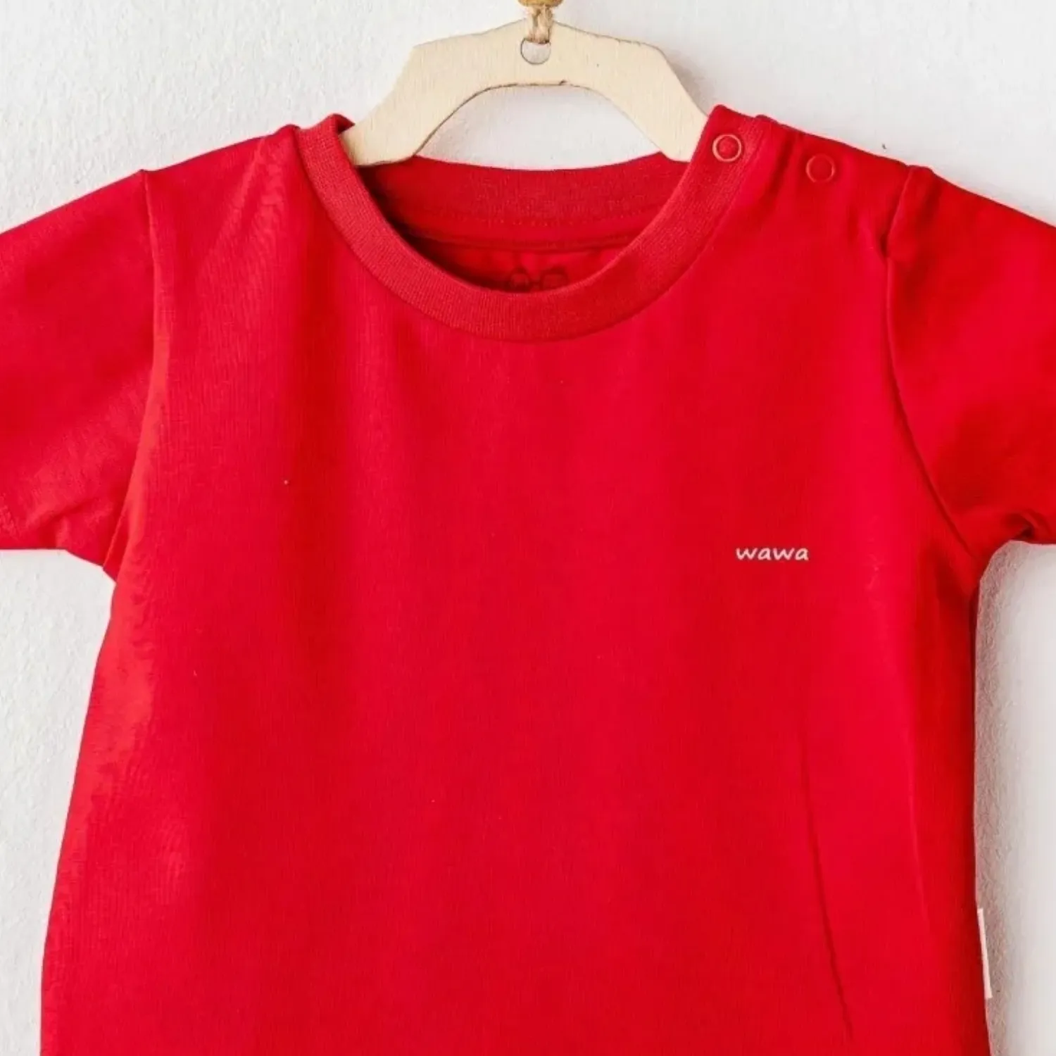 Andy Wawa T-Shirt Casual Kırmızı