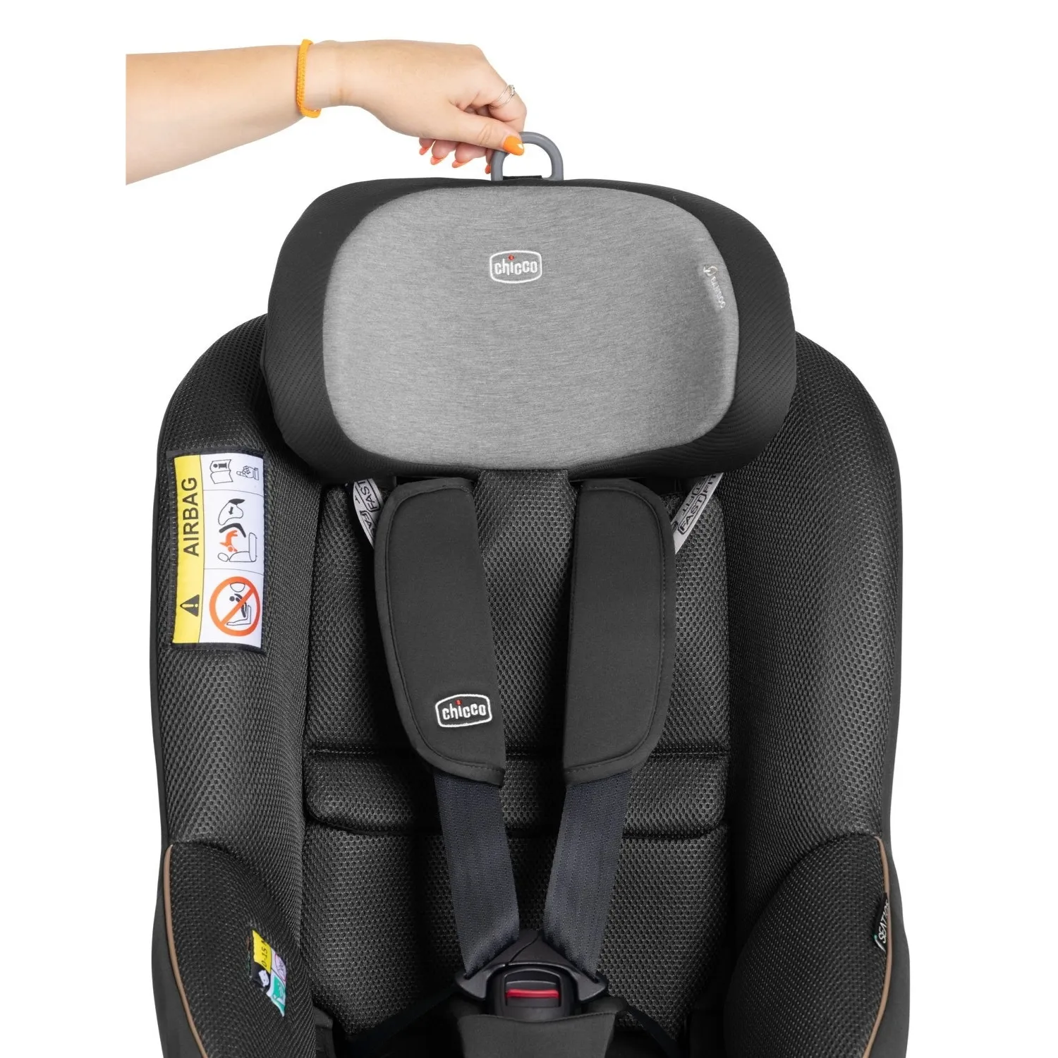 Chicco Seat 105 I-Size Oto Koltuğu 0-36 Kg Posh Black