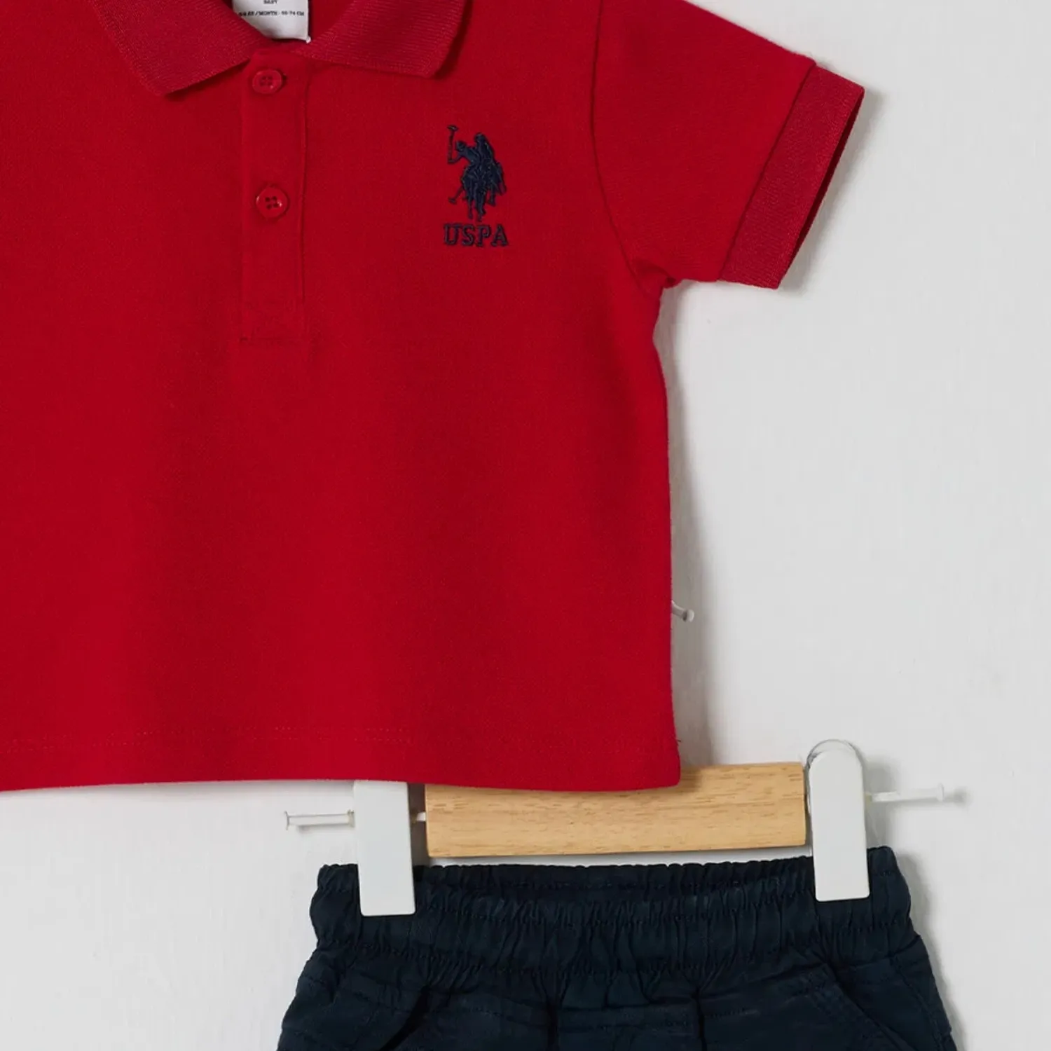 U.S. Polo 2li Takım Kırmızı