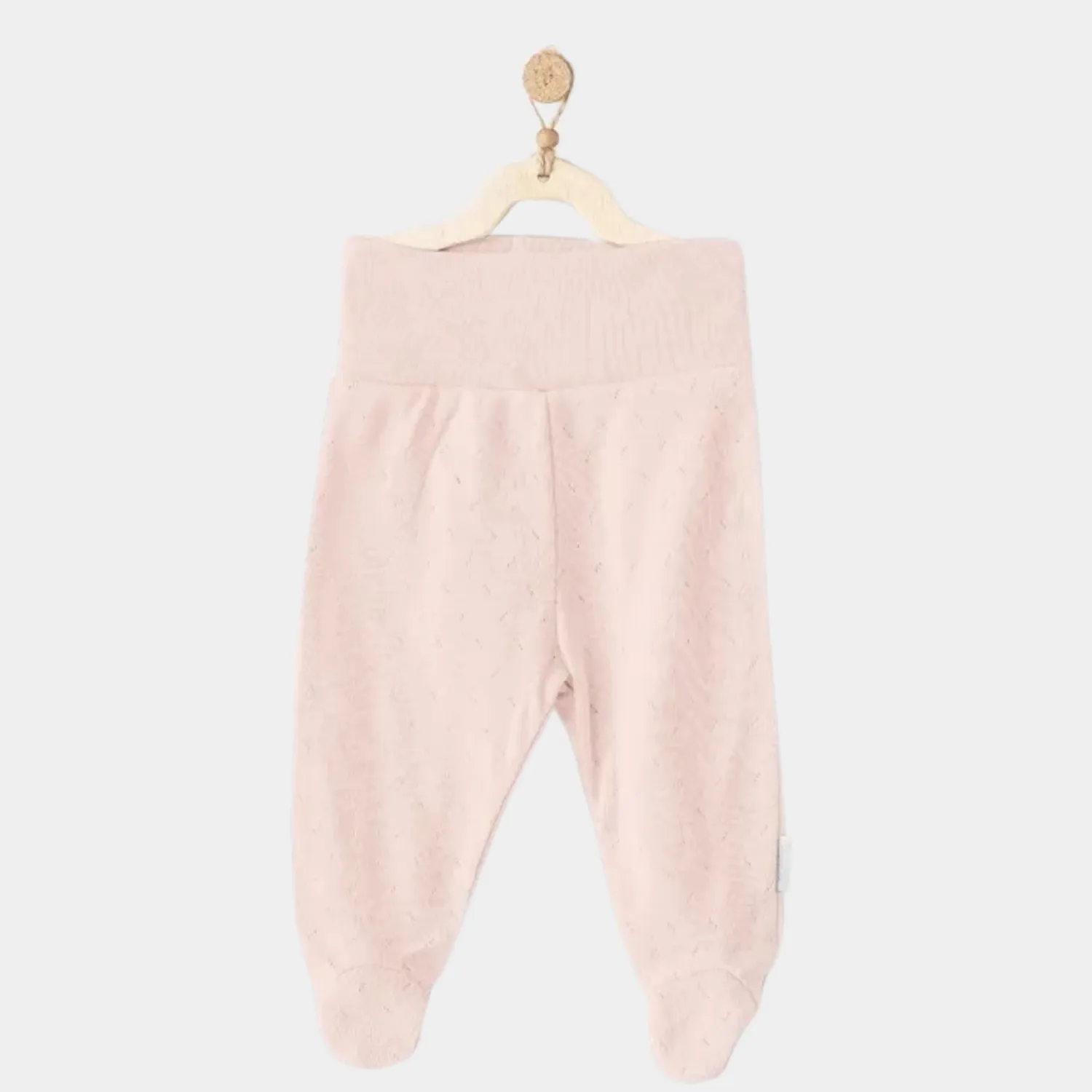 Andy Wawa Zıbın Takımı 2li Jakarlı Basic Pembe