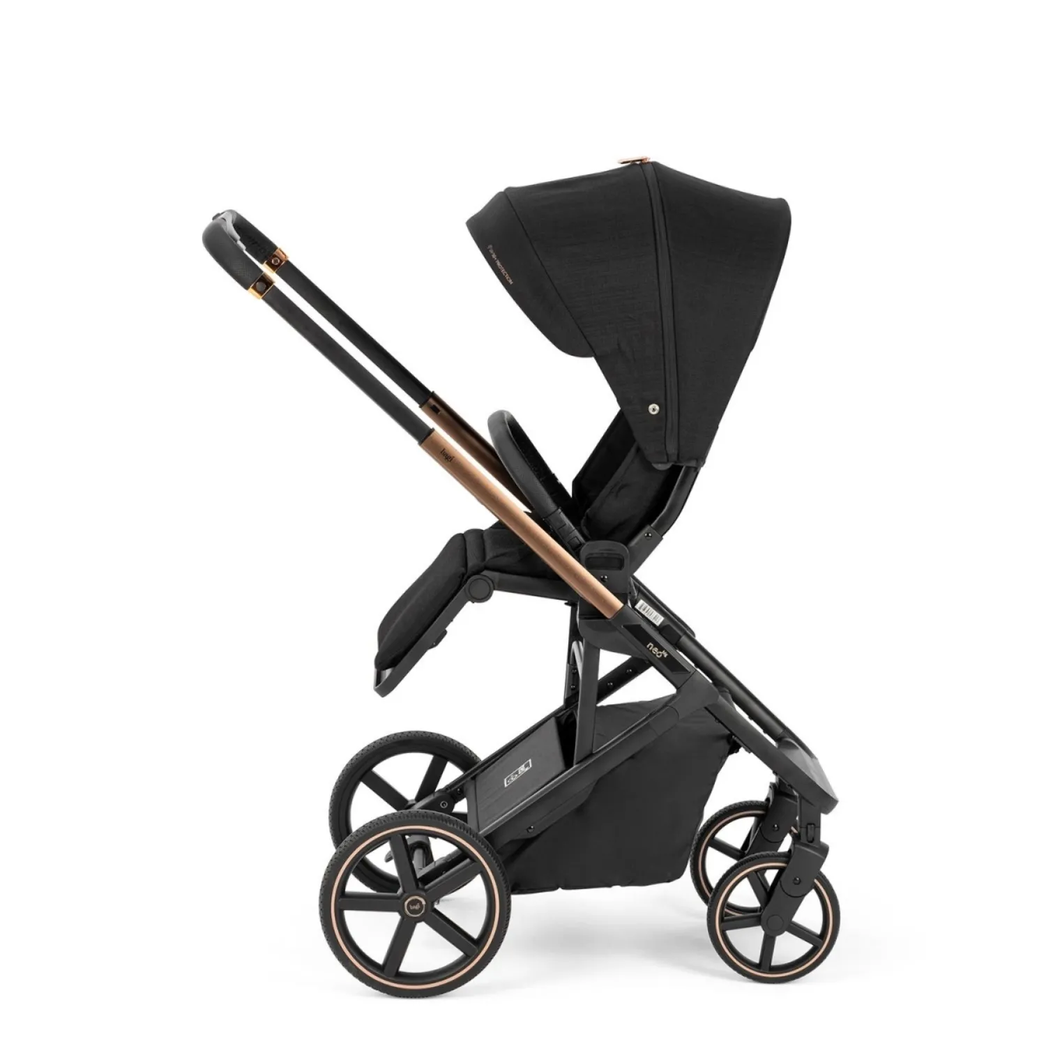 Bagi Neo Big Bebek Arabası Black Gold