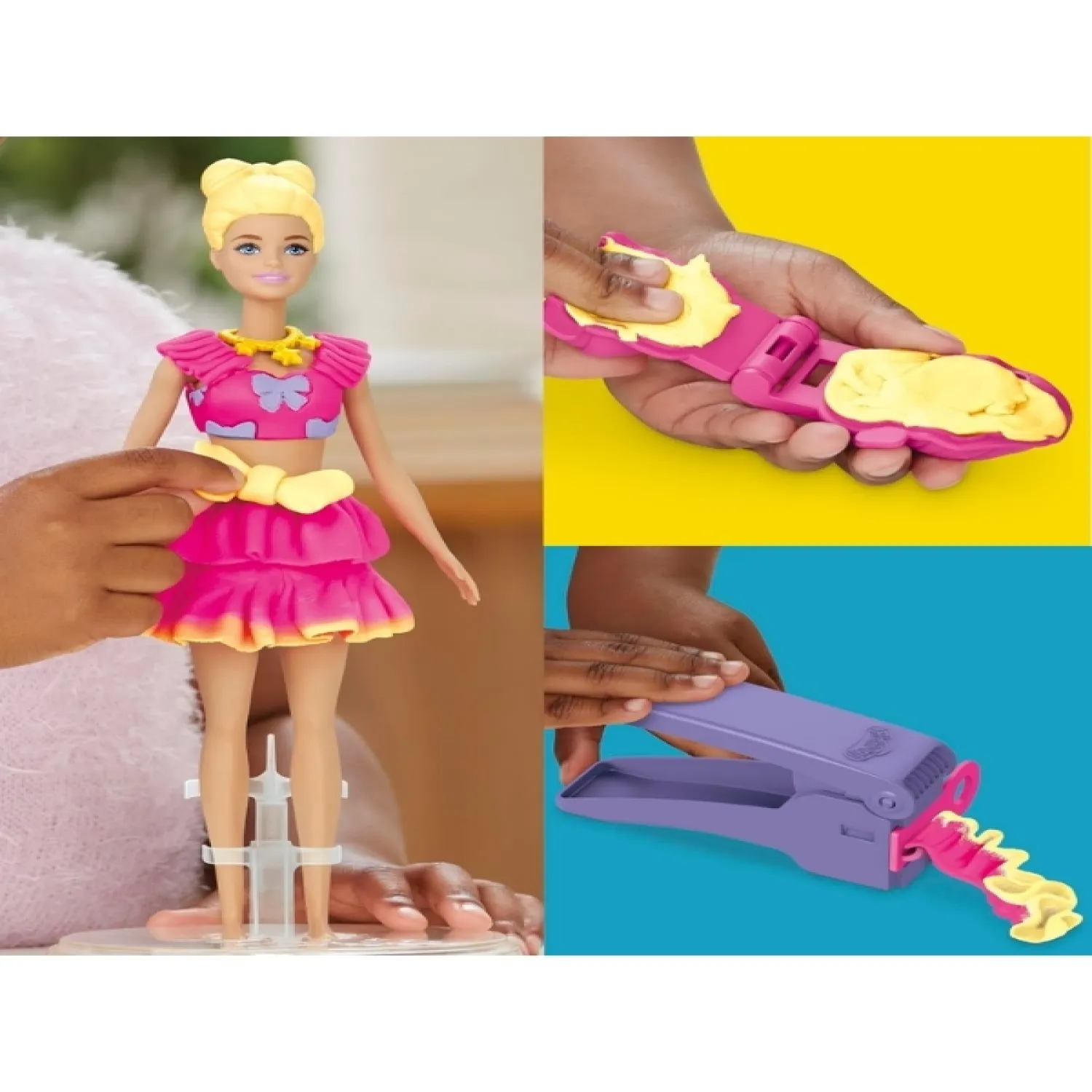 Play-Doh Barbie Ruffles And Bows