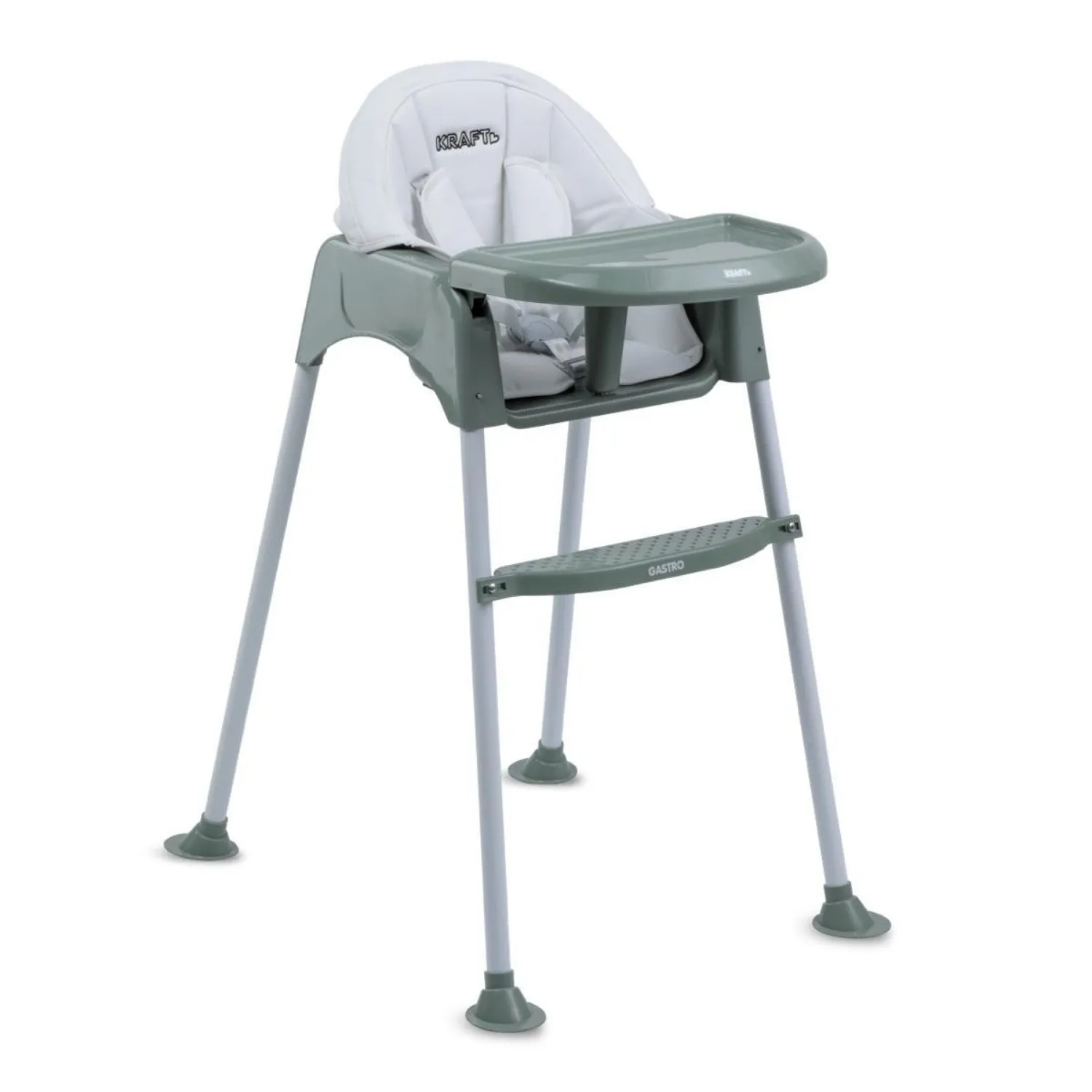 Kraft Gastro Basic Mama Sandalyesi White