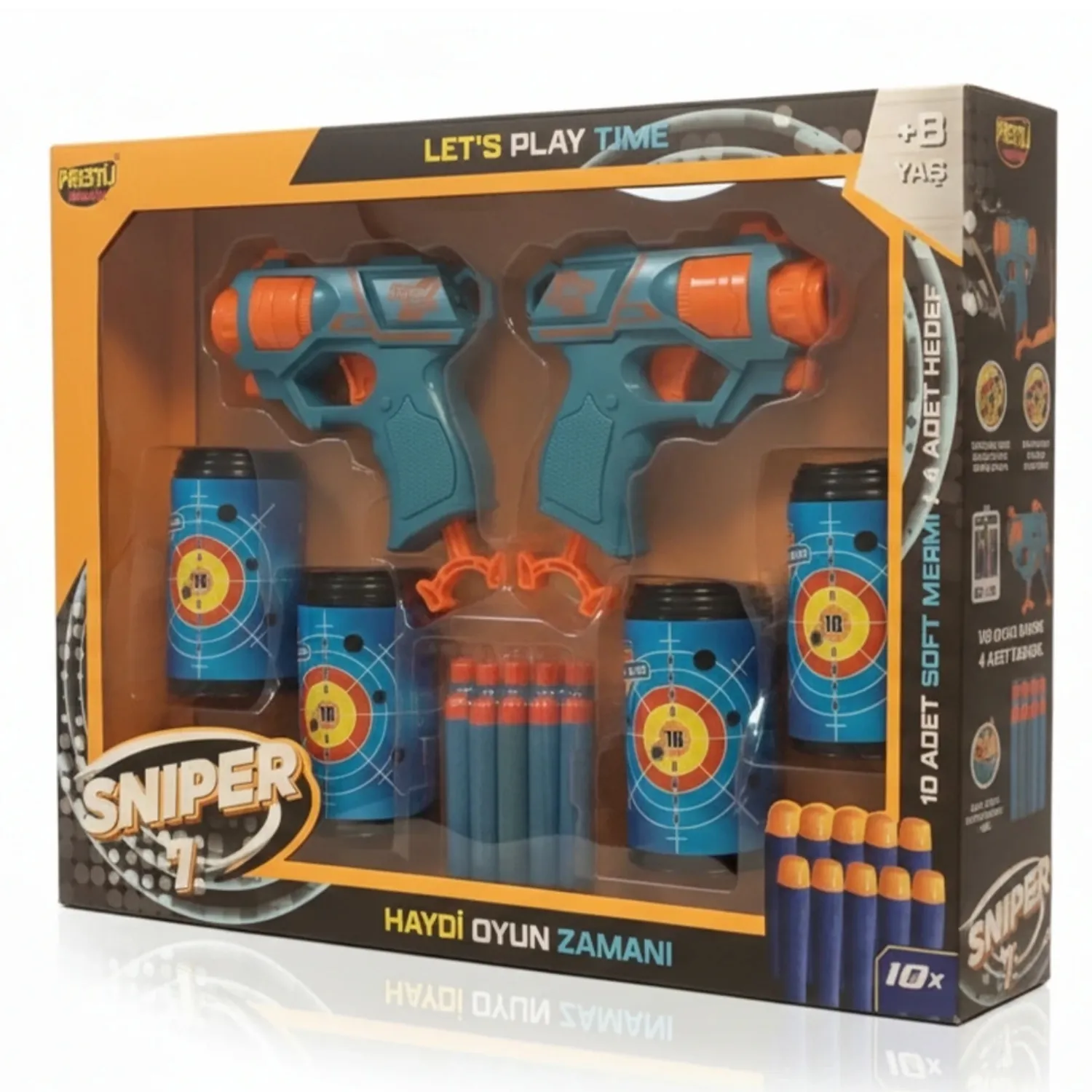 Hedefli Sniper Dart 7