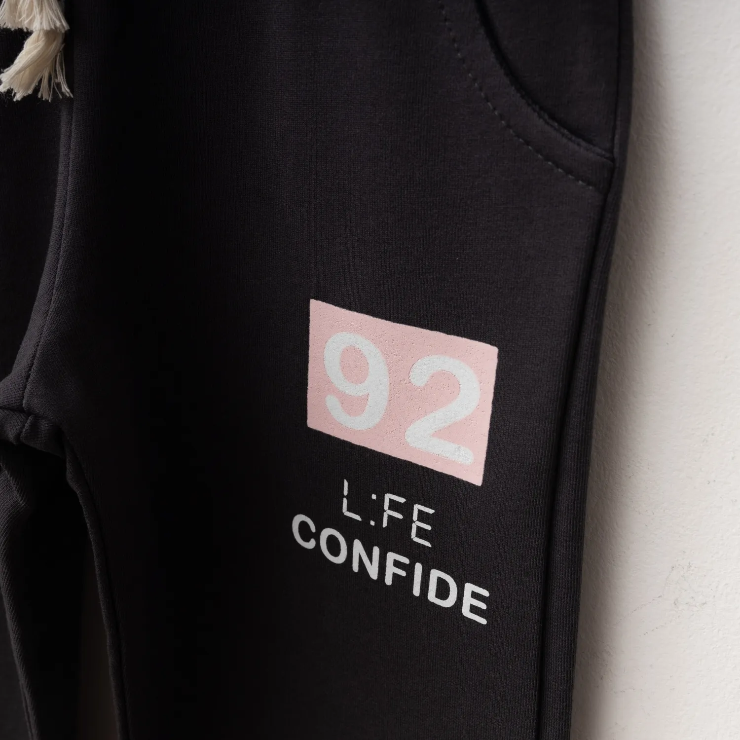 Winimo 2li Takım 92 Life Confide Baskılı Füme