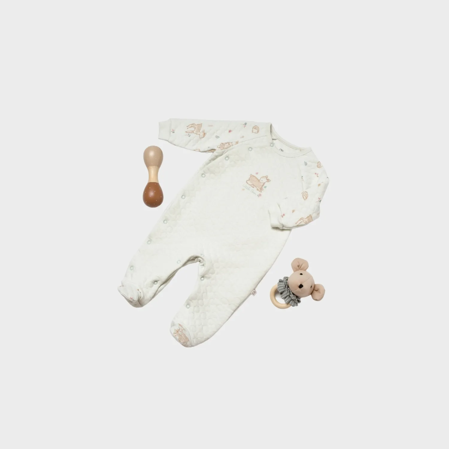 Bibaby Tulum Little Deer Mint - Powder