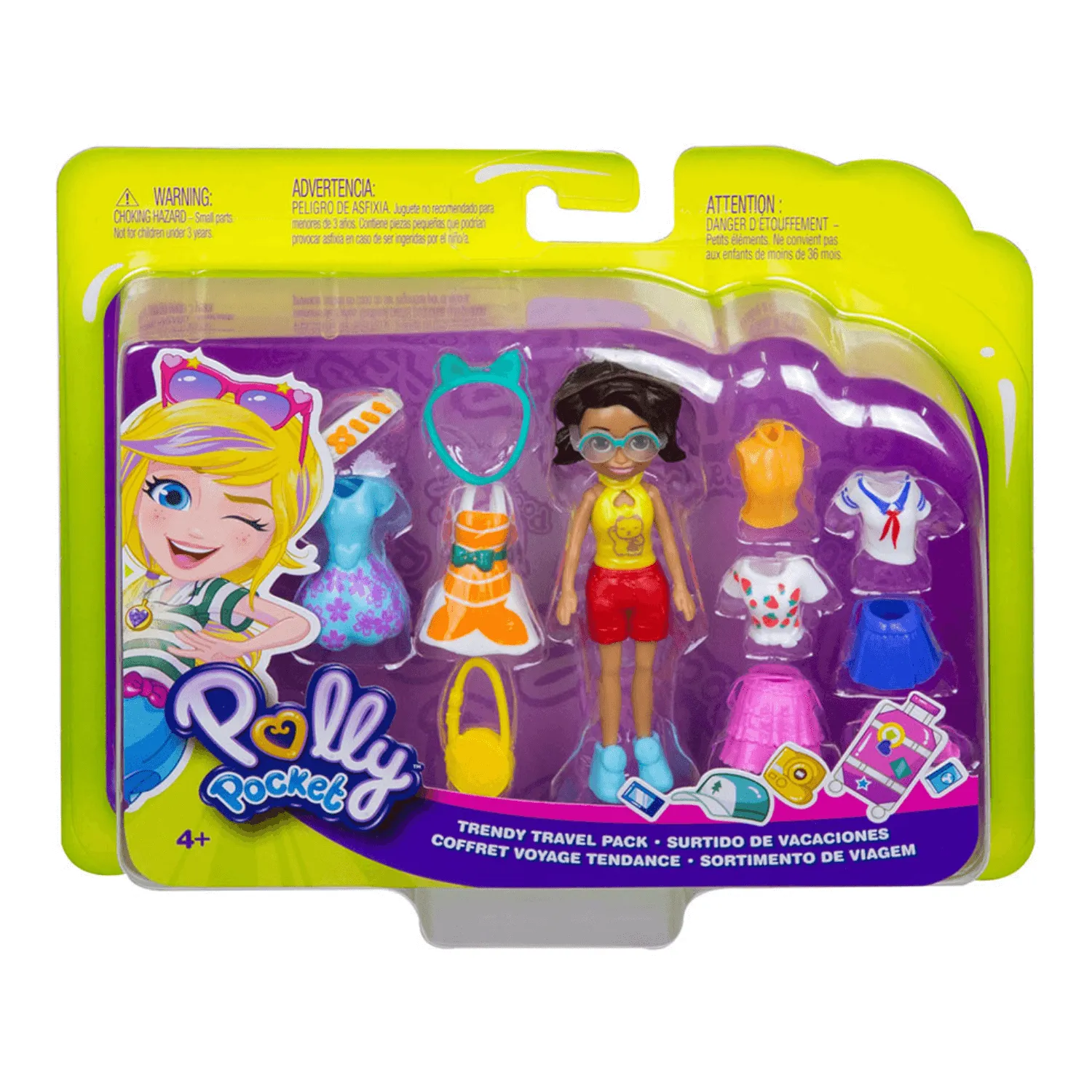 Polly Pocket Seyahatte Oyun Seti