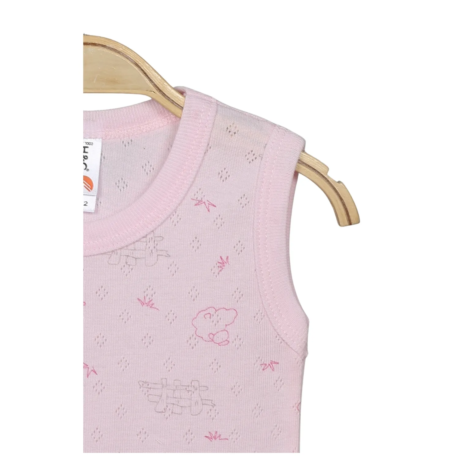 Hvc Atlet Body Jakarlı Kuzu Pembe