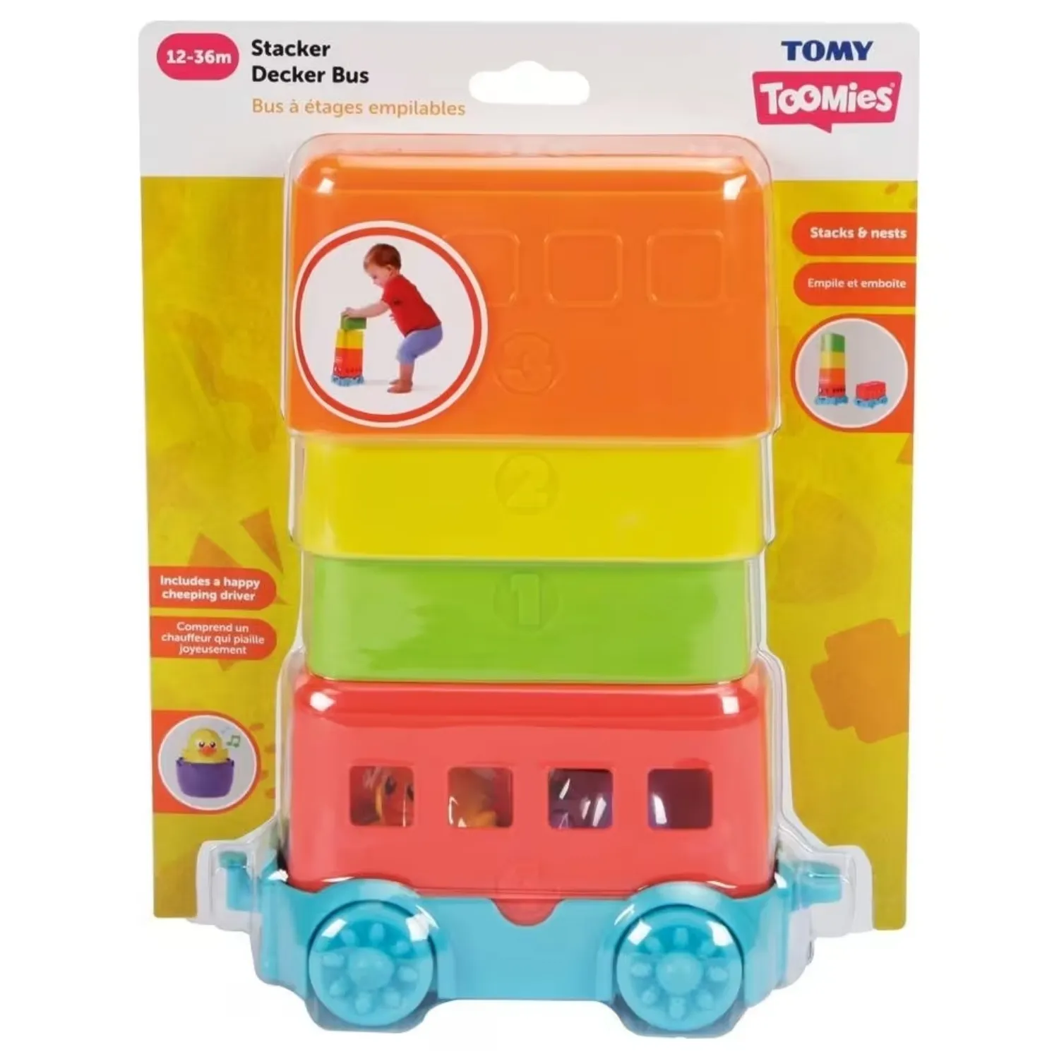 Tomy Çok Katlı Otobüs