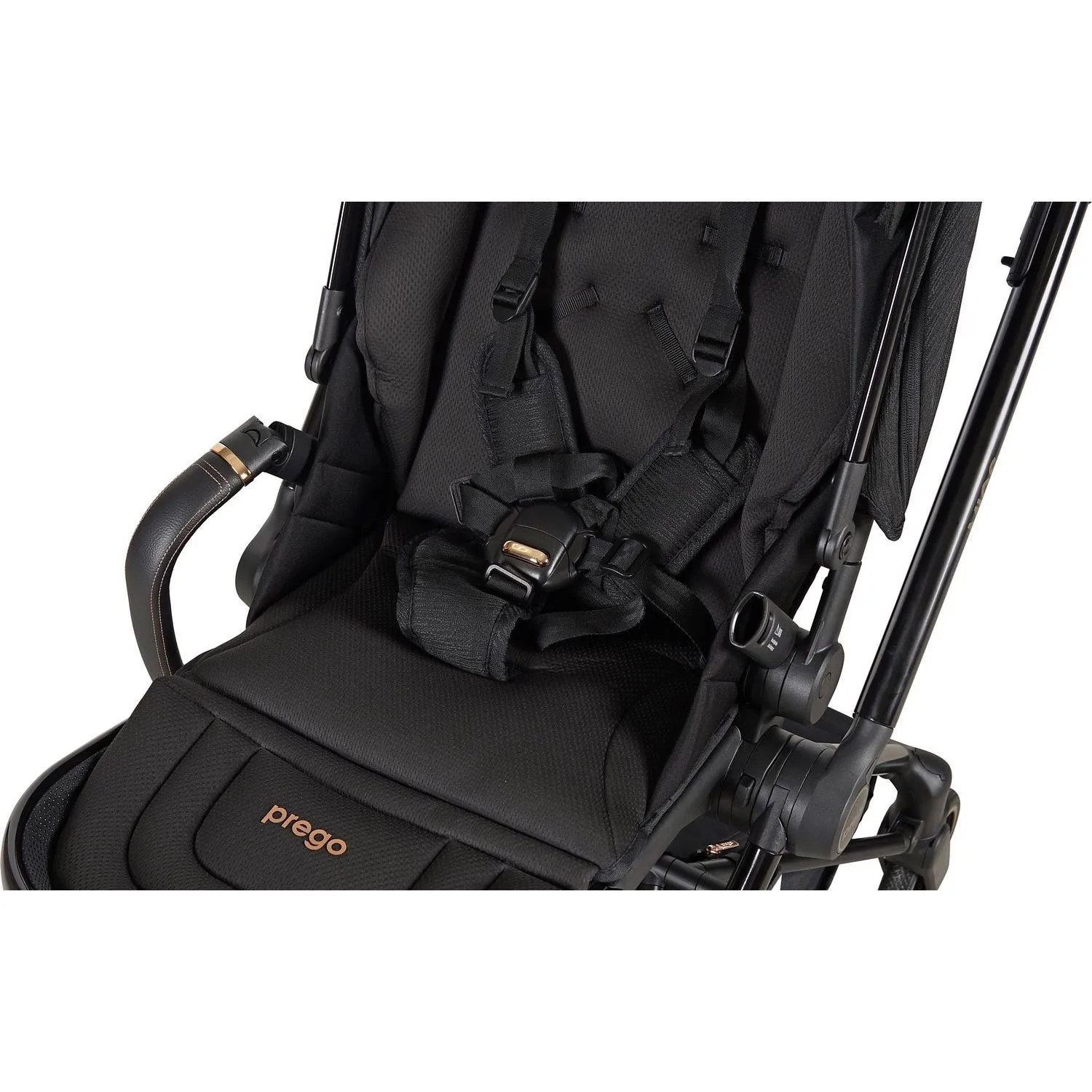 Prego 2099 Mios Premium Travel Sistem Bebek Arabası Siyah