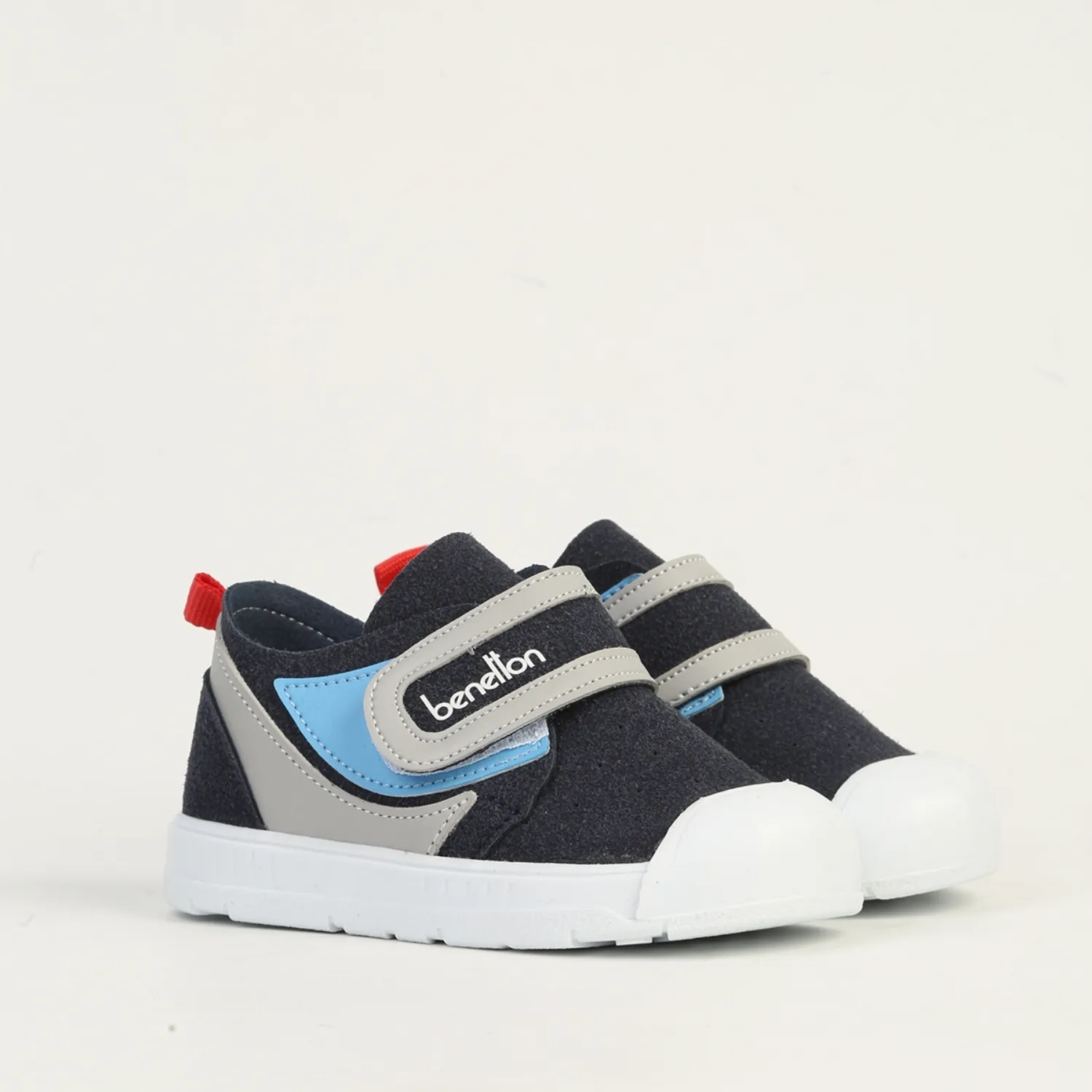 Benetton Sandalet Lacivert - Gri 