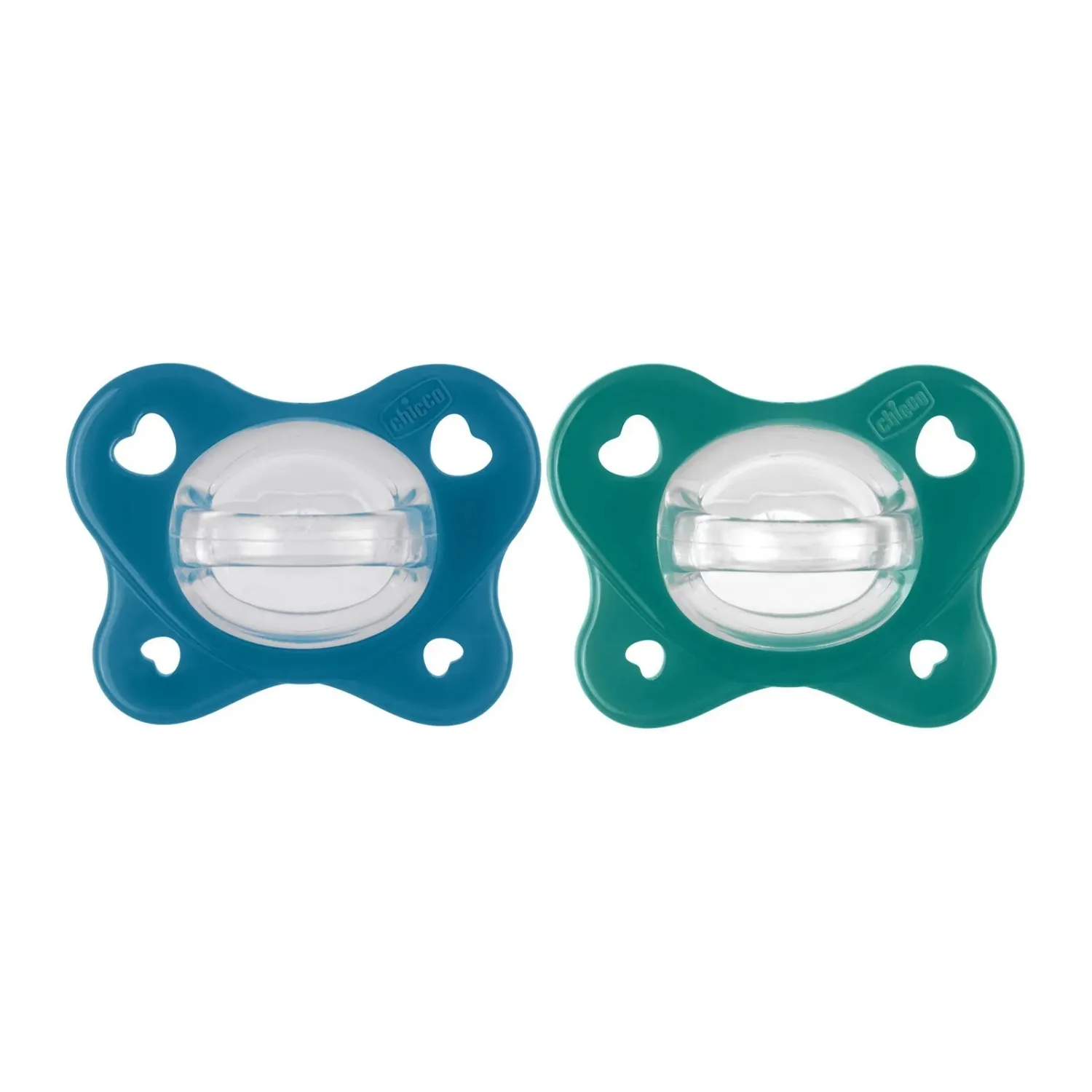 Chicco Physioforma Dual Soft Emzik Erkek 16-36 ay 2'li