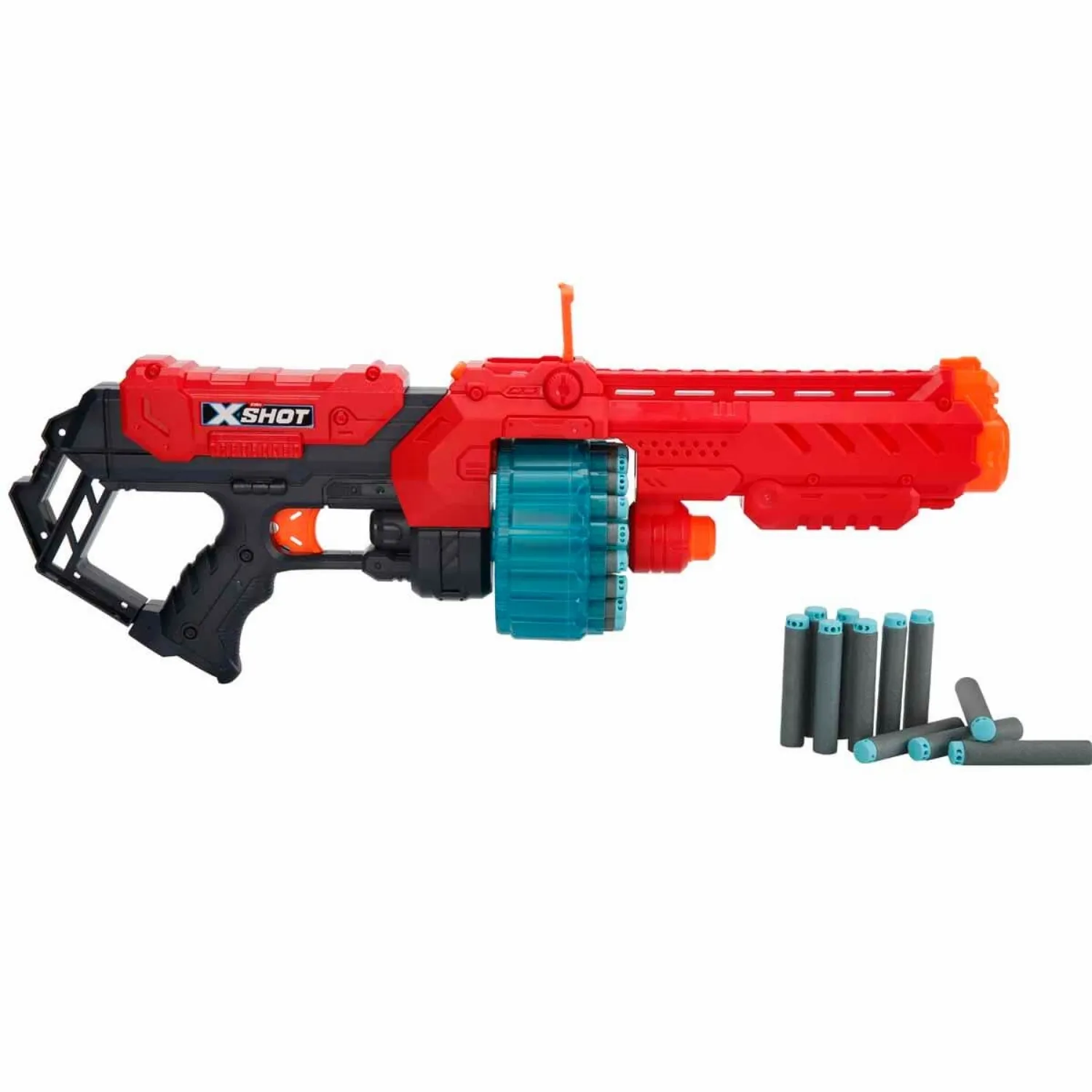 X-Shot-Silah Sünger Atan Excel-Turbo Fıre 48 Mermili