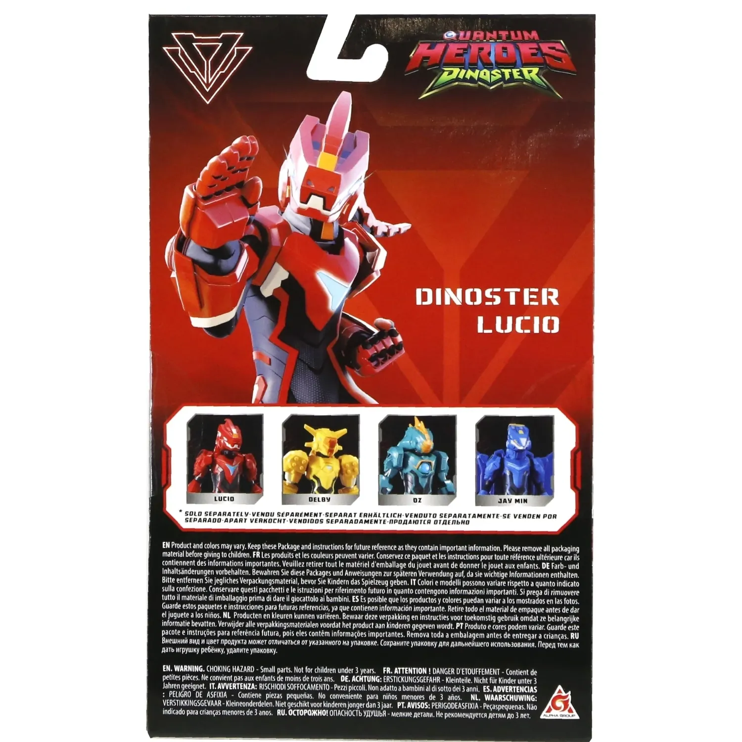 Transformer Dinoster Lucio 16 Cm