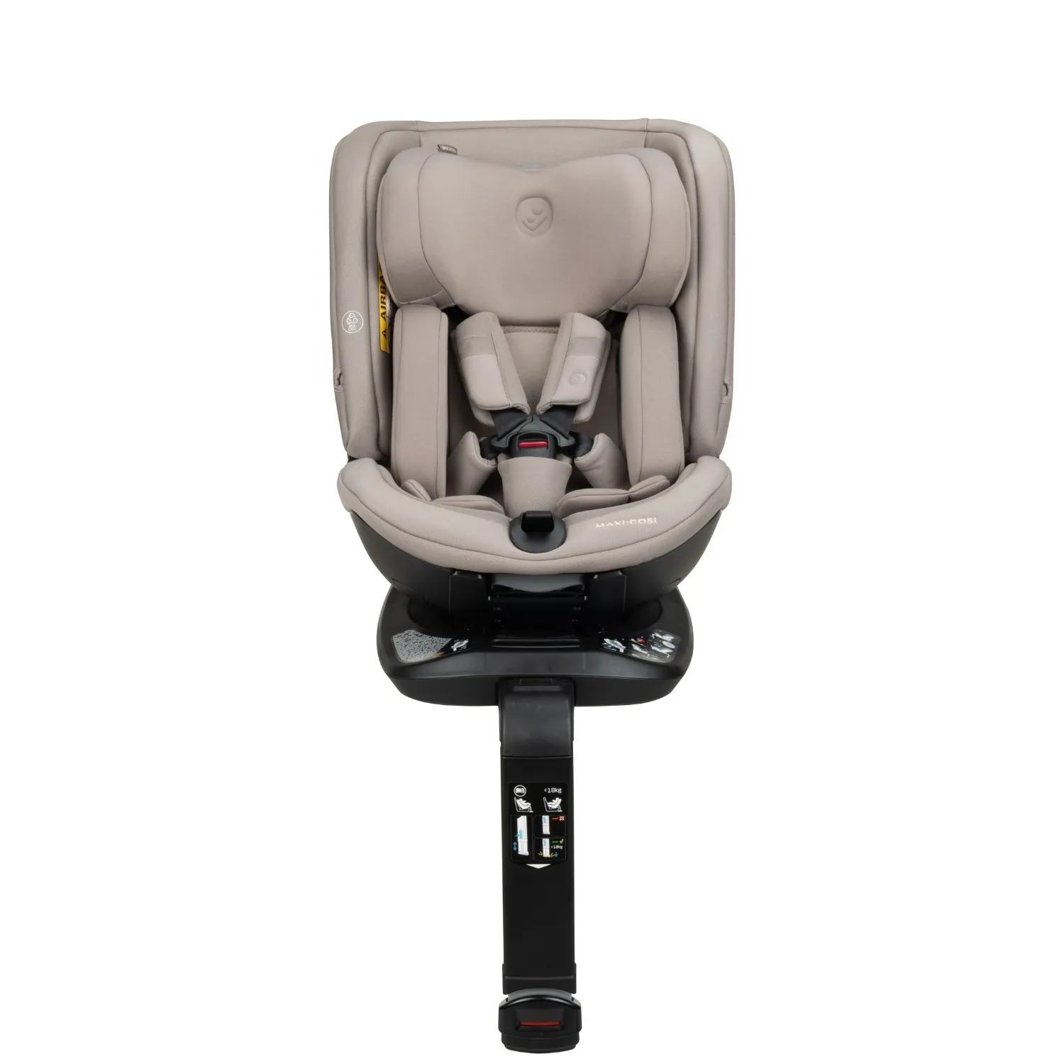 Maxi-Cosi Spinel 360 Plus Isofixli Oto Koltuğu 0-36 Kg Authentic Truffle