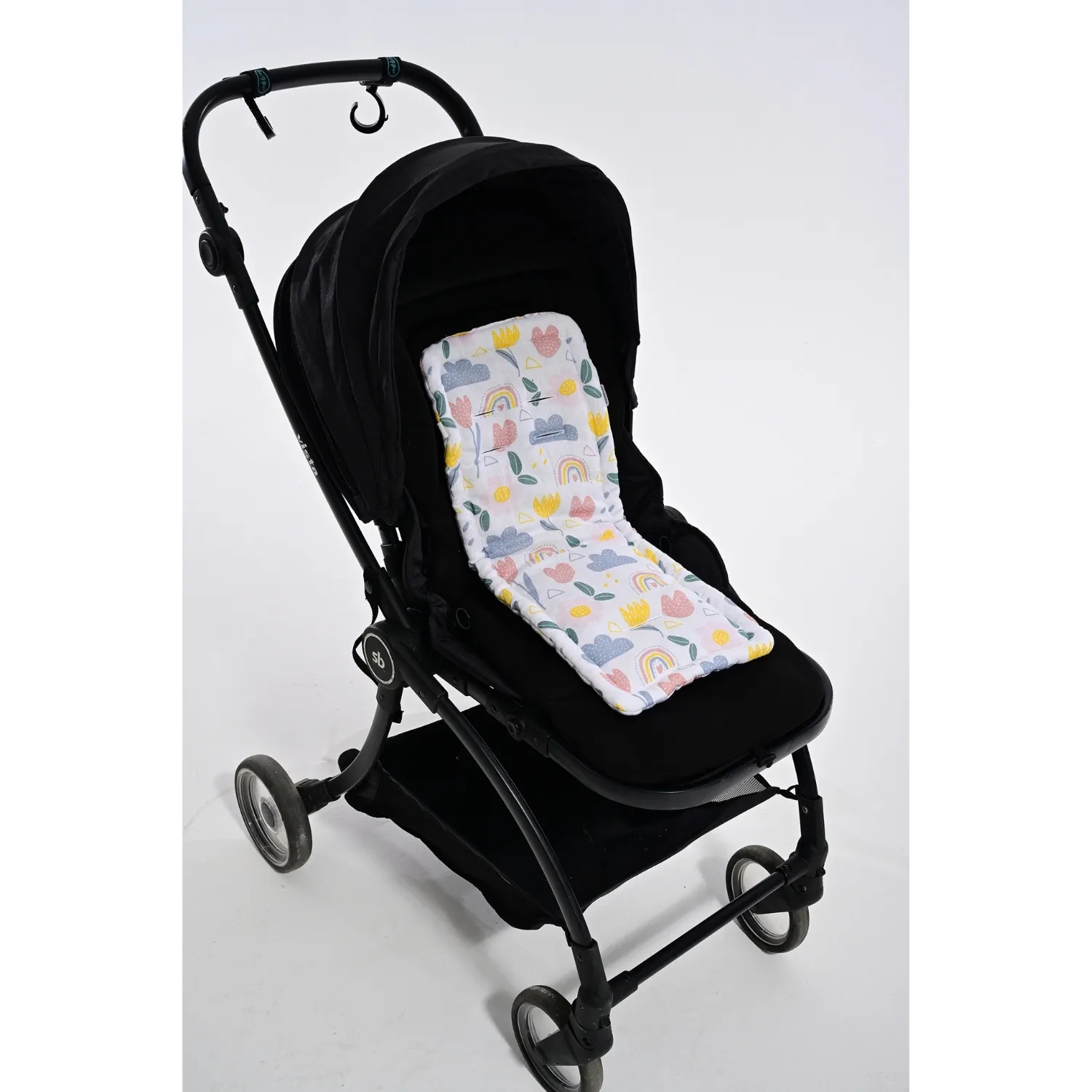 SafeMom Müslin Puset Minderi Flowers