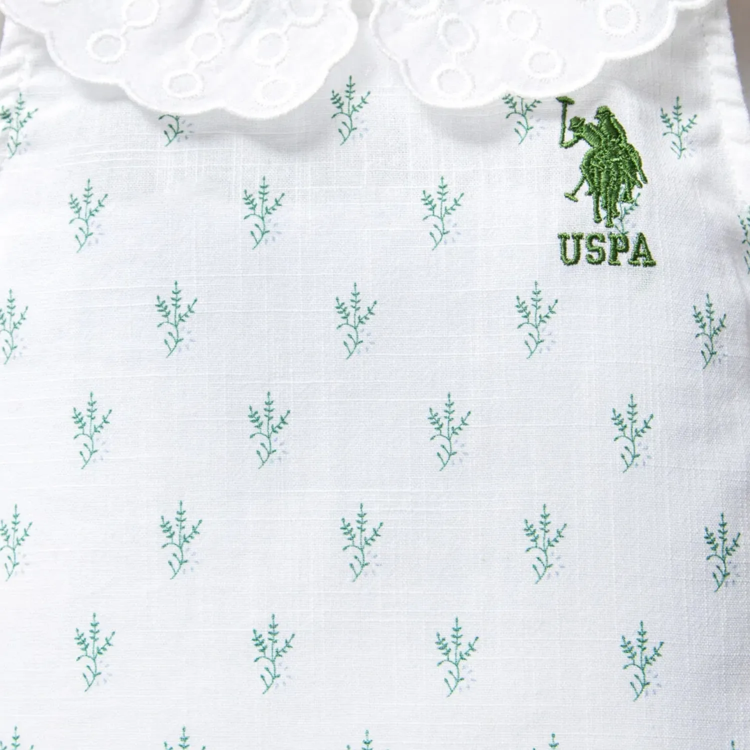 U.S. Polo 2li Takım Beyaz