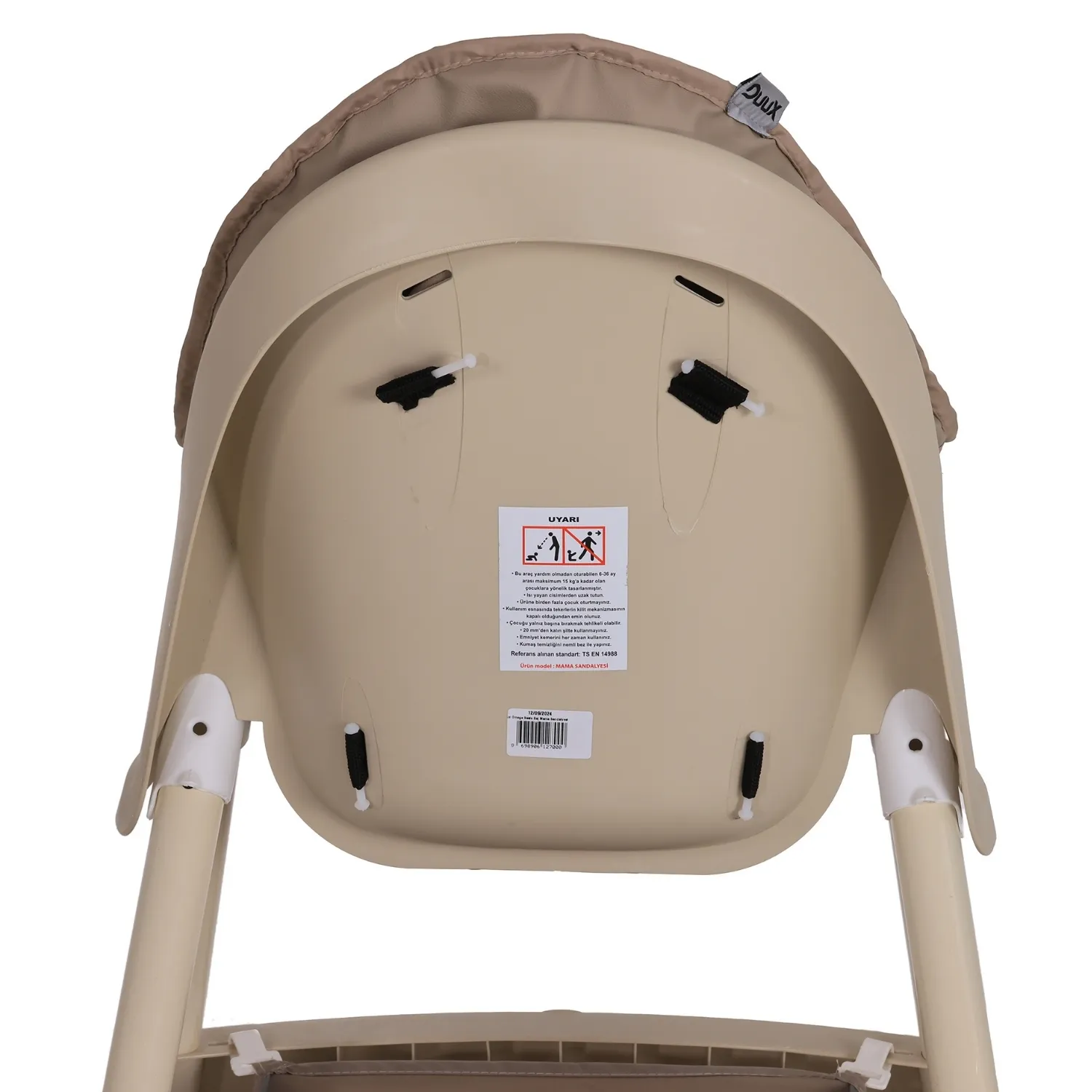 Duux Omega Basic Mama Sandalyesi Bej