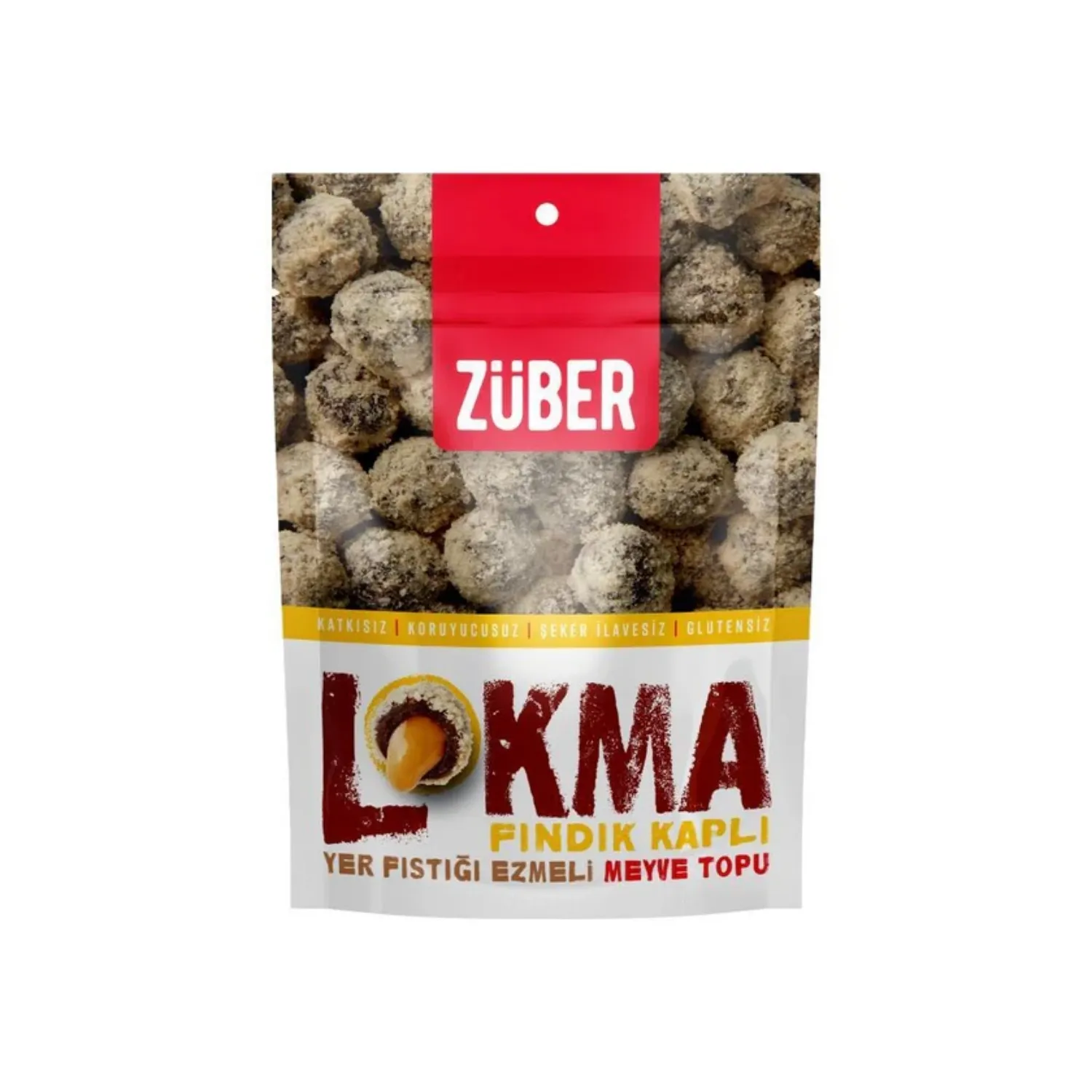 Züber Lokma Fındık 96 gr