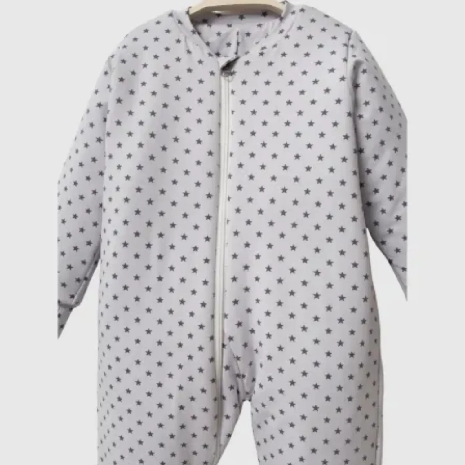 Moi Noi Uyku Tulumu Çoraplı 2,5 Tog Gri Yıldız