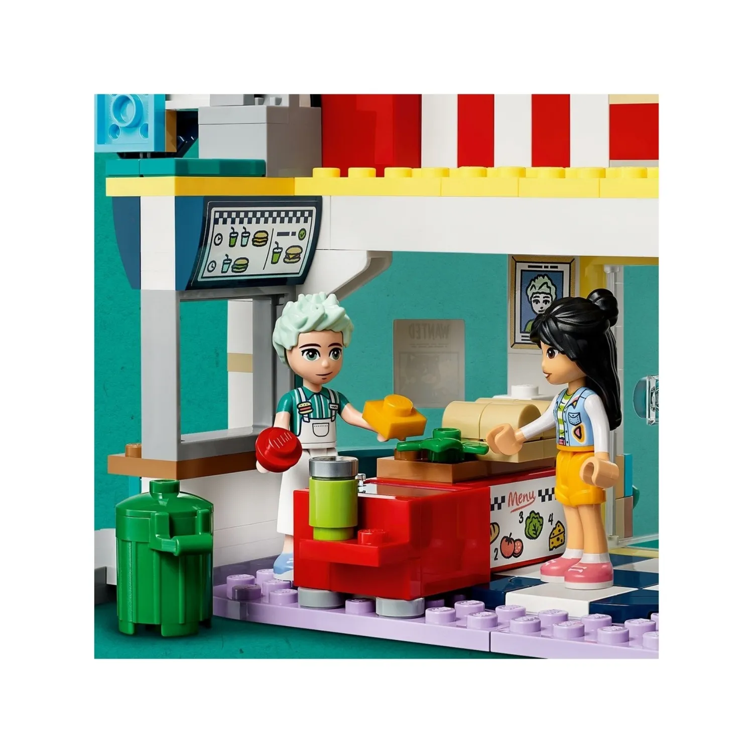 LEGO Friends Heartlake Şehir Merkezi Restoranı 41728