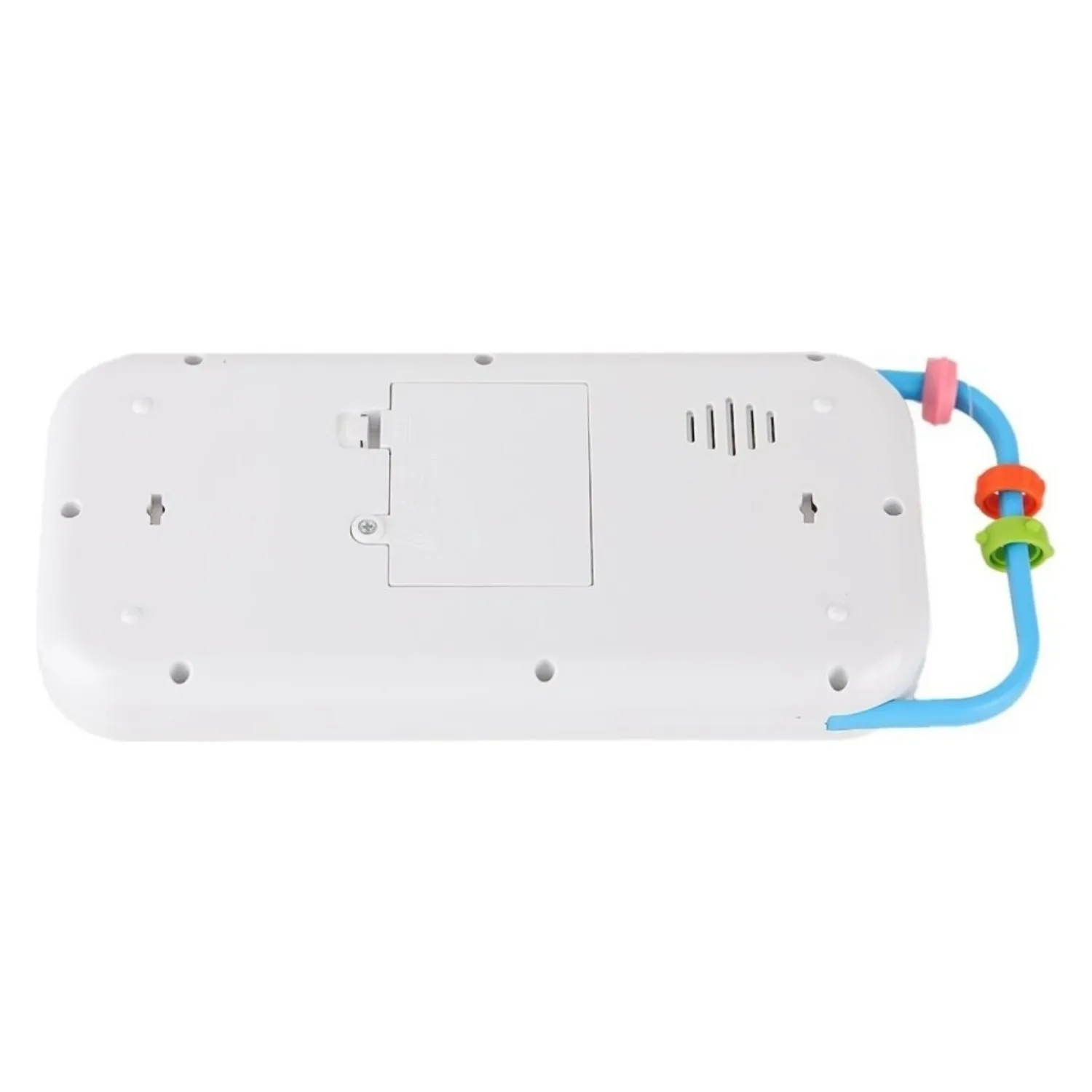 Dısplayde Renkli Beyaz Piano