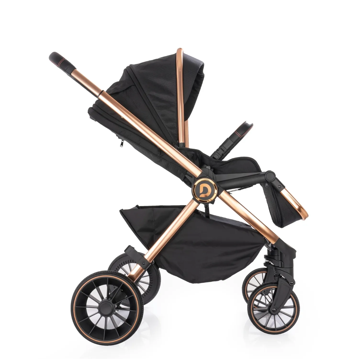Duux Pro Max 2 Travel Sistem Bebek Arabası Black