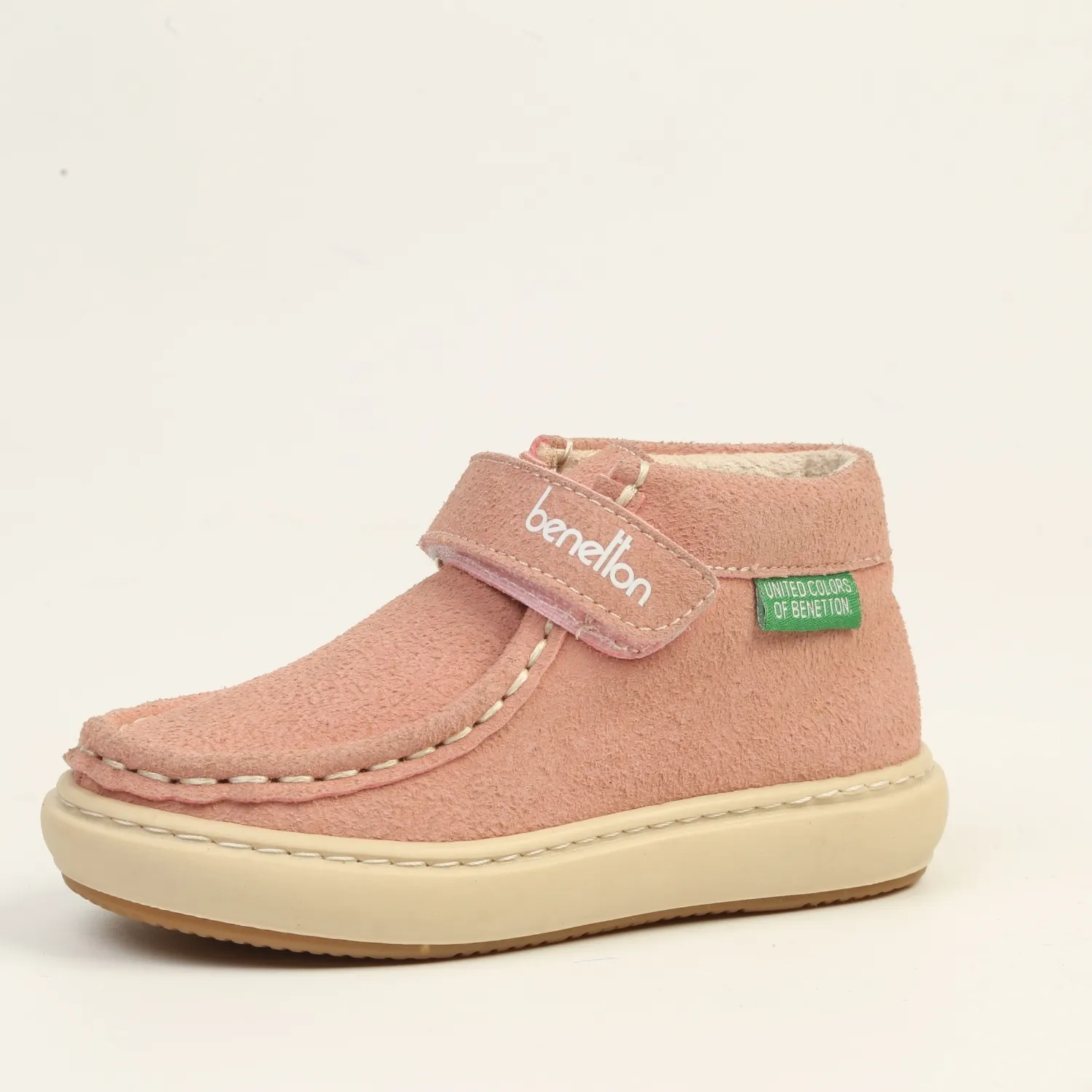 Benetton Ayakkabı Spor Pudra Nubuk
