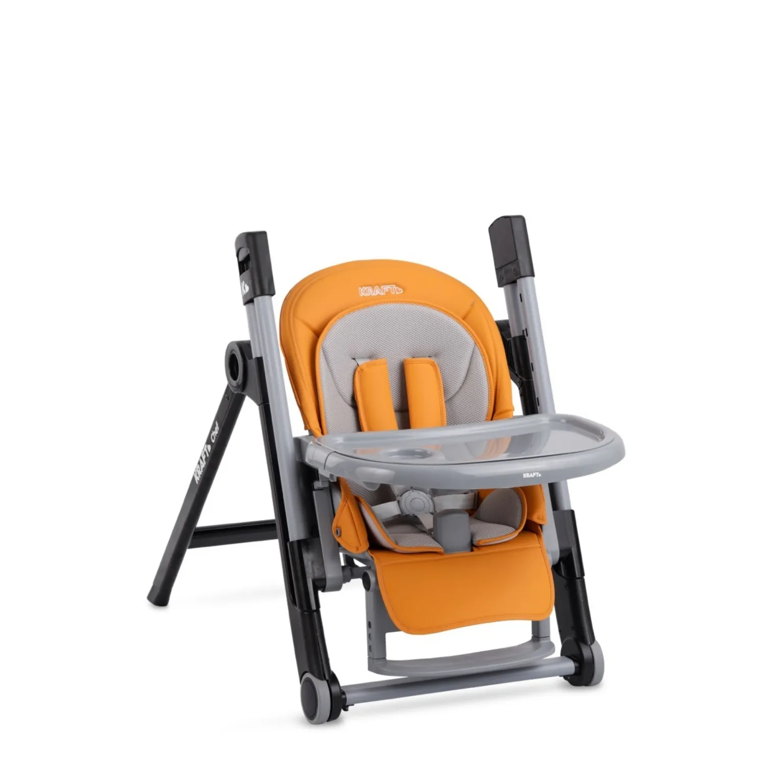 Kraft Chef Fonksiyonel Mama Sandalyesi Orange
