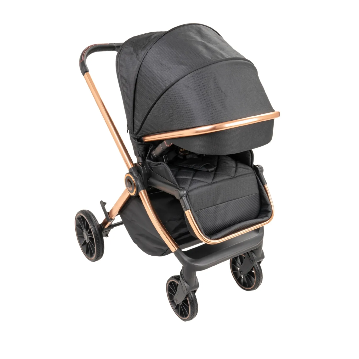 Duux Pro Max 2 Travel Sistem Bebek Arabası Black