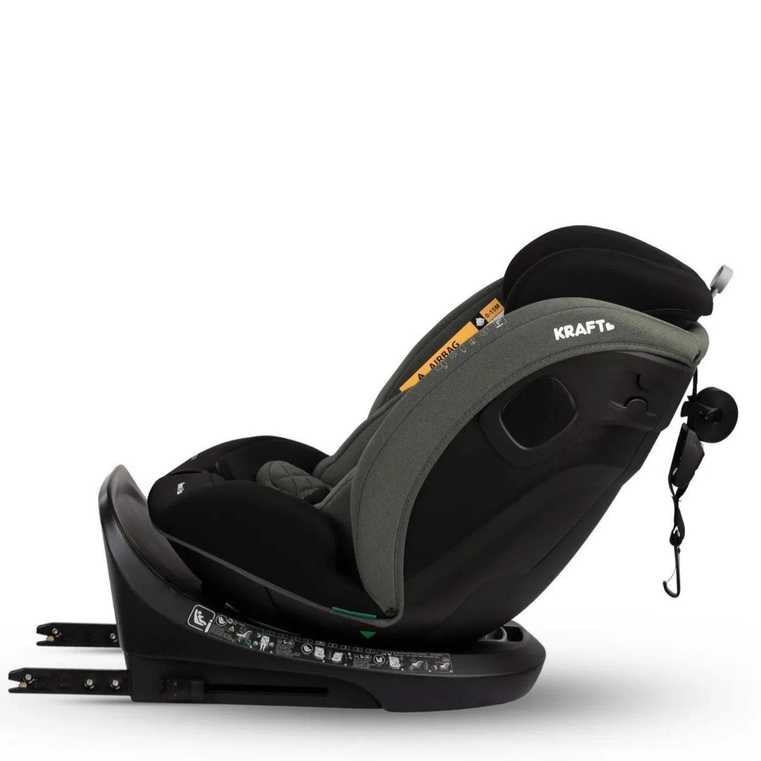 Kraft Move Oto Koltuğu 0-36 Kg Grey