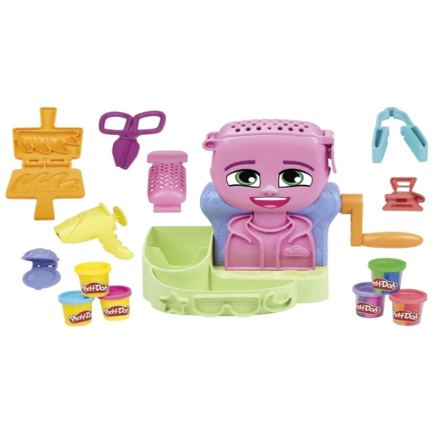 Play-Doh Renkli Kuaför Salonu