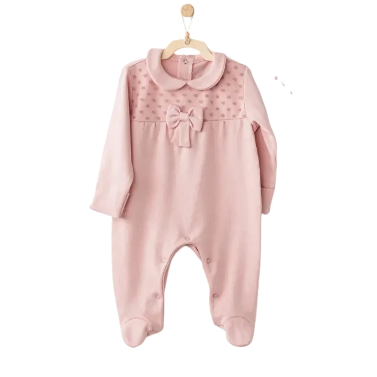 Andy Wawa Tulum Bant Takım Little Leopard Pembe