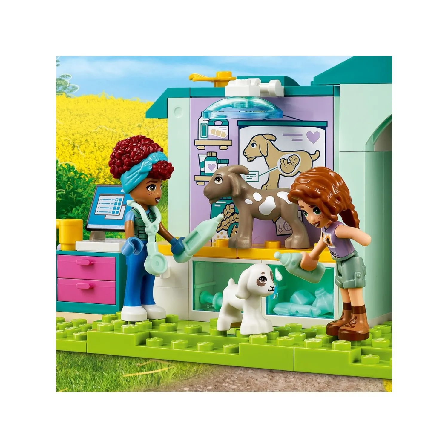 LEGO Friends Çiftlik Hayvanı Veteriner Kliniği