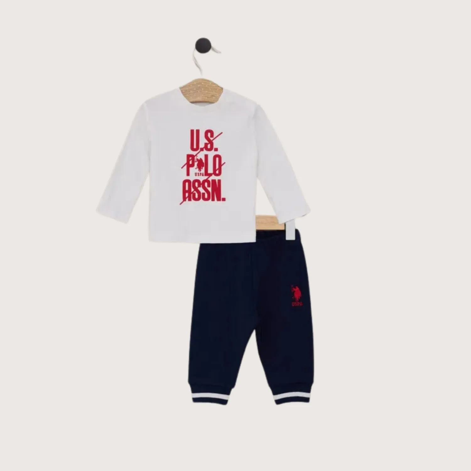 U.S. Polo 3lü Takım Kırmızı