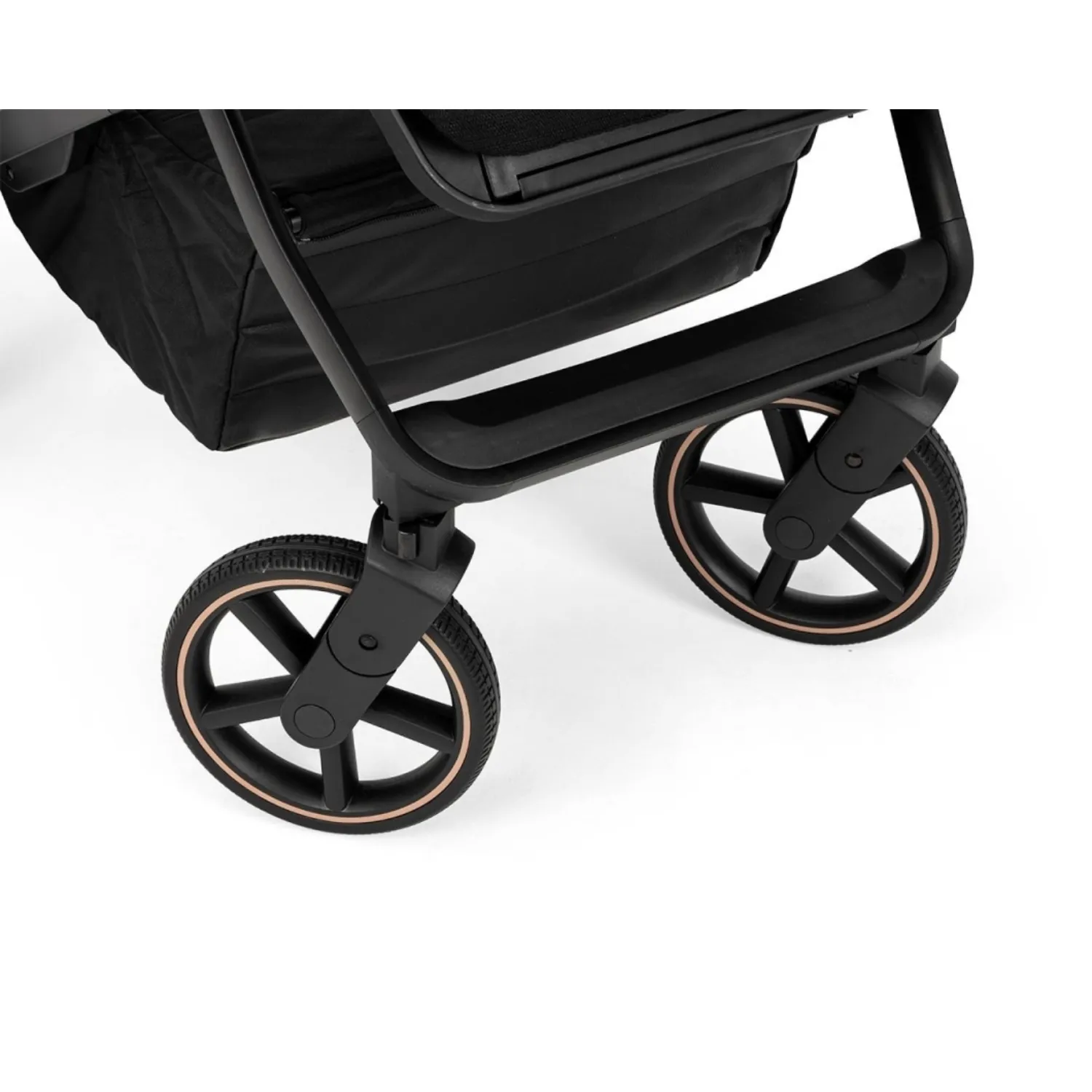 Bagi Neo Big Bebek Arabası Black Gold