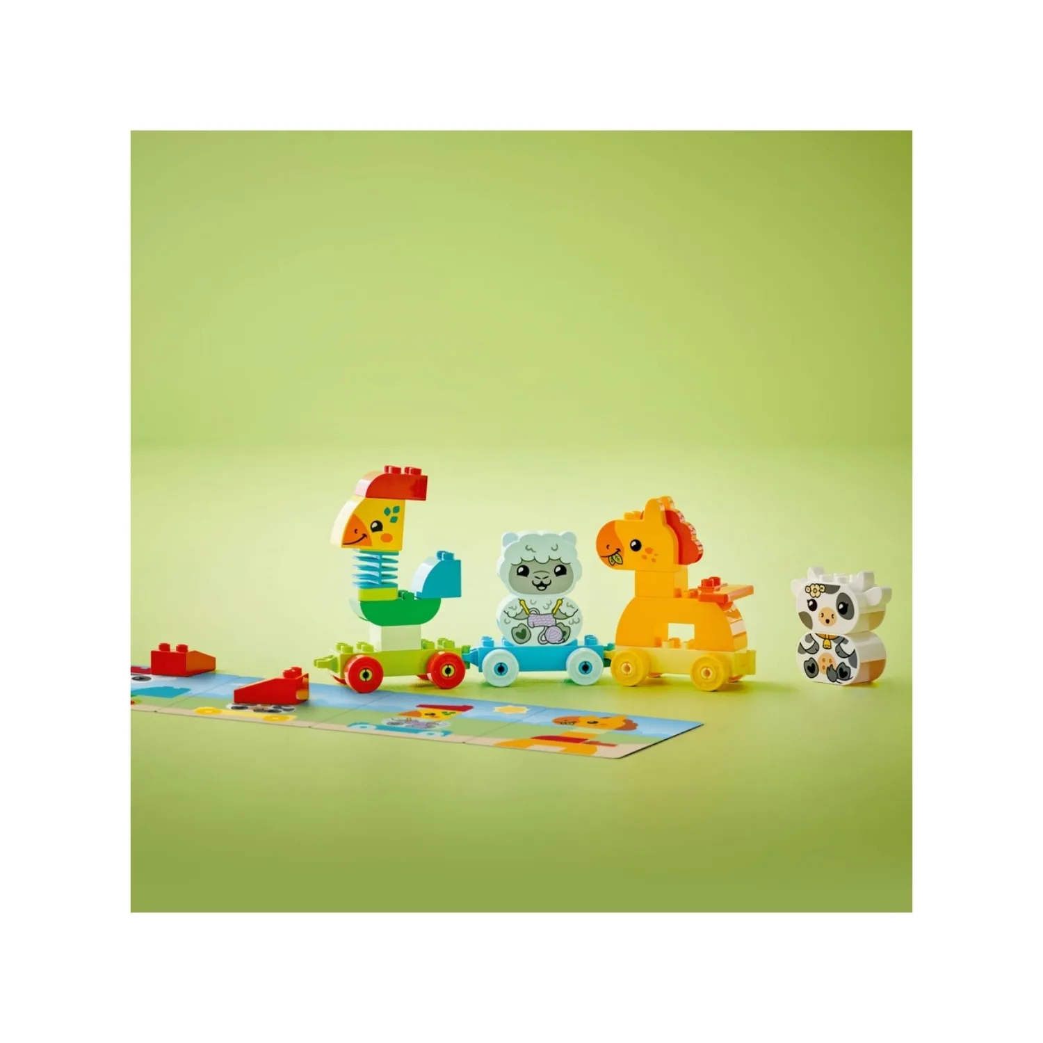 LEGO DUPLO İlk Hayvan Trenim 10412 