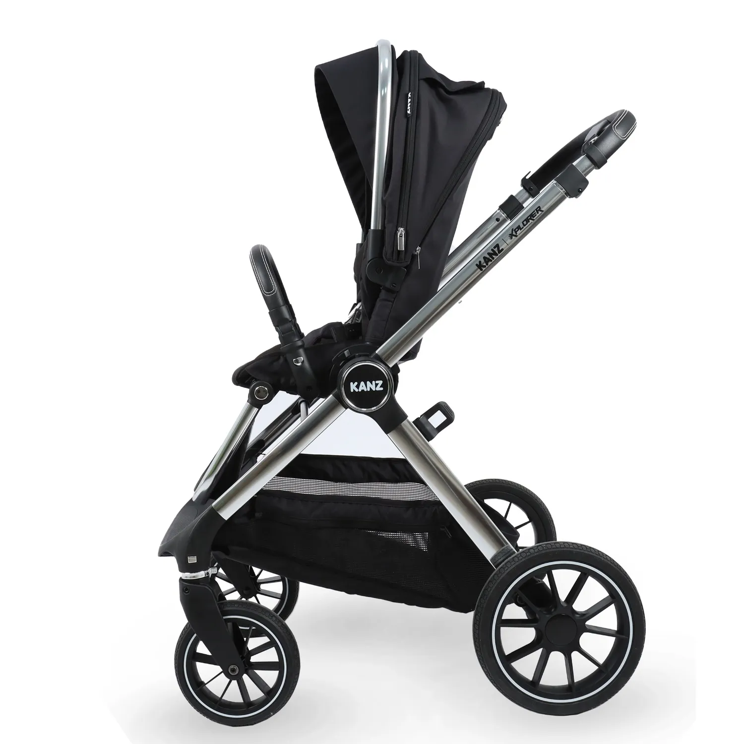 Kanz Explorer Travel Sistem Bebek Arabası Cole Black