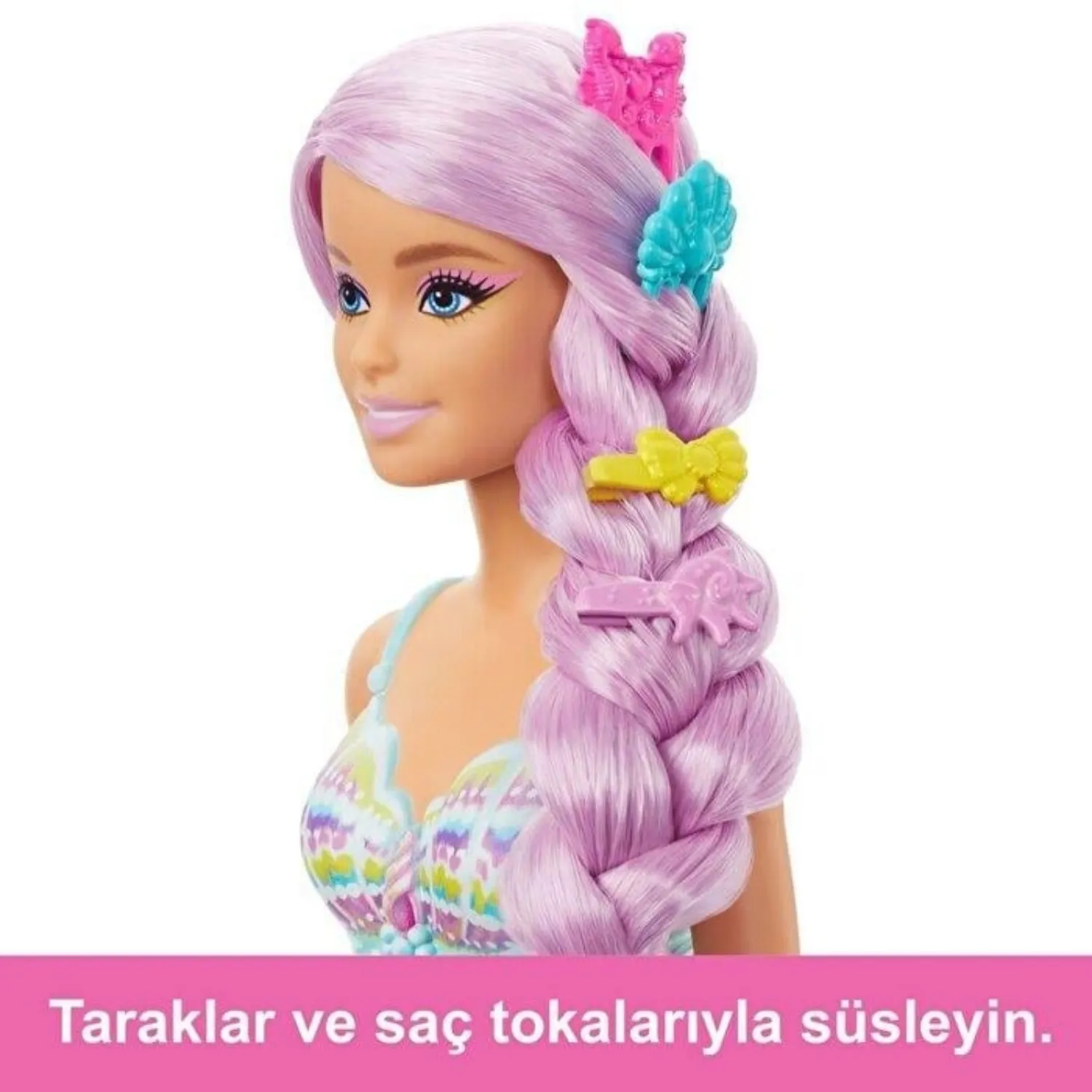 Barbie Uzun Saçlı Muhteşem Deniz Kızı