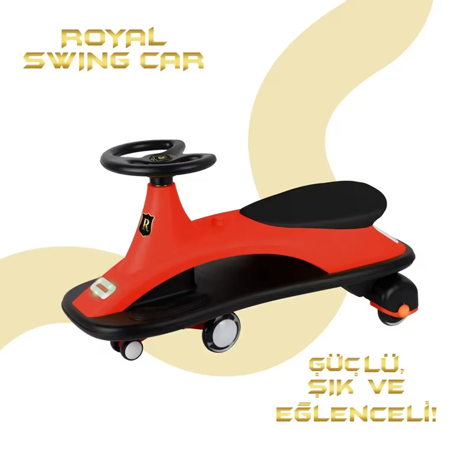 Royal Swing Car-Red