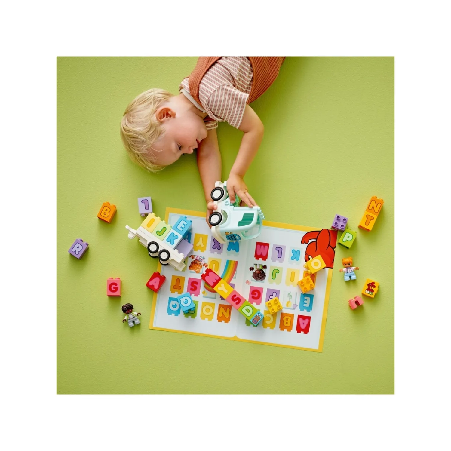 LEGO® DUPLO® Kasabası Alfabe Kamyonu Oyuncağı 10421