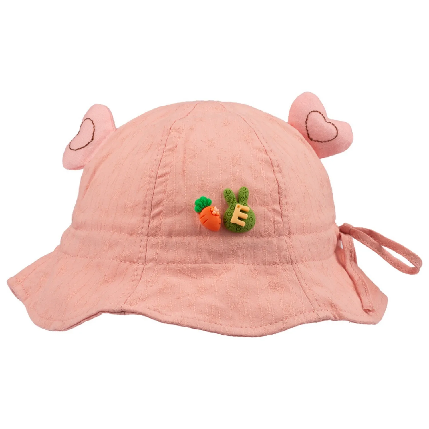 Kitti Şapka Maksi 0-18 Ay Açık Pembe Asortili
